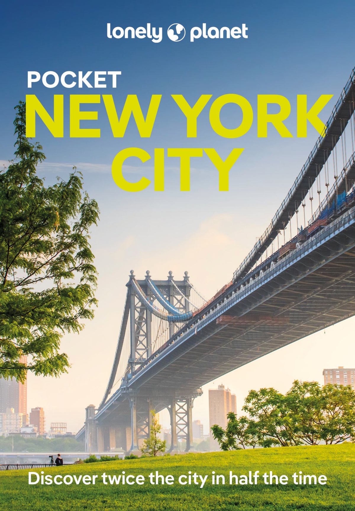 Lonely Planet Pocket New York City Cover Image