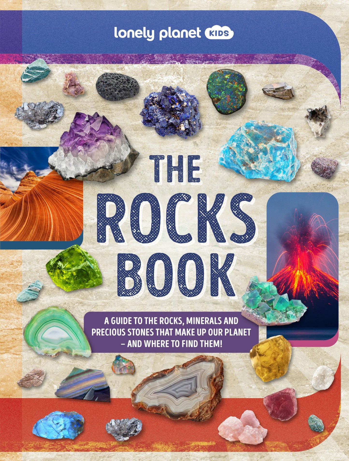 The Rocks Book Cover Image