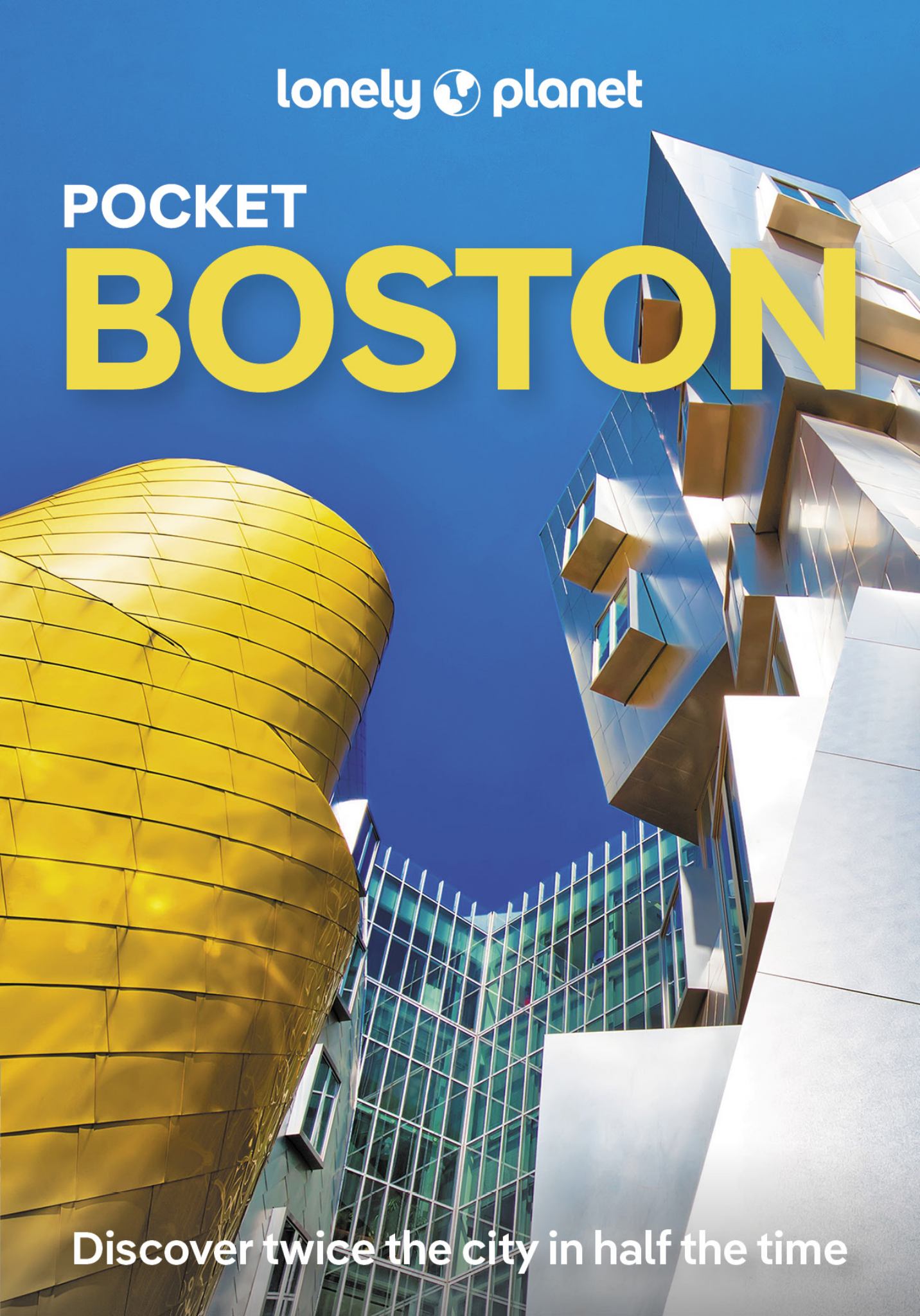 Lonely Planet Pocket Boston Cover Image