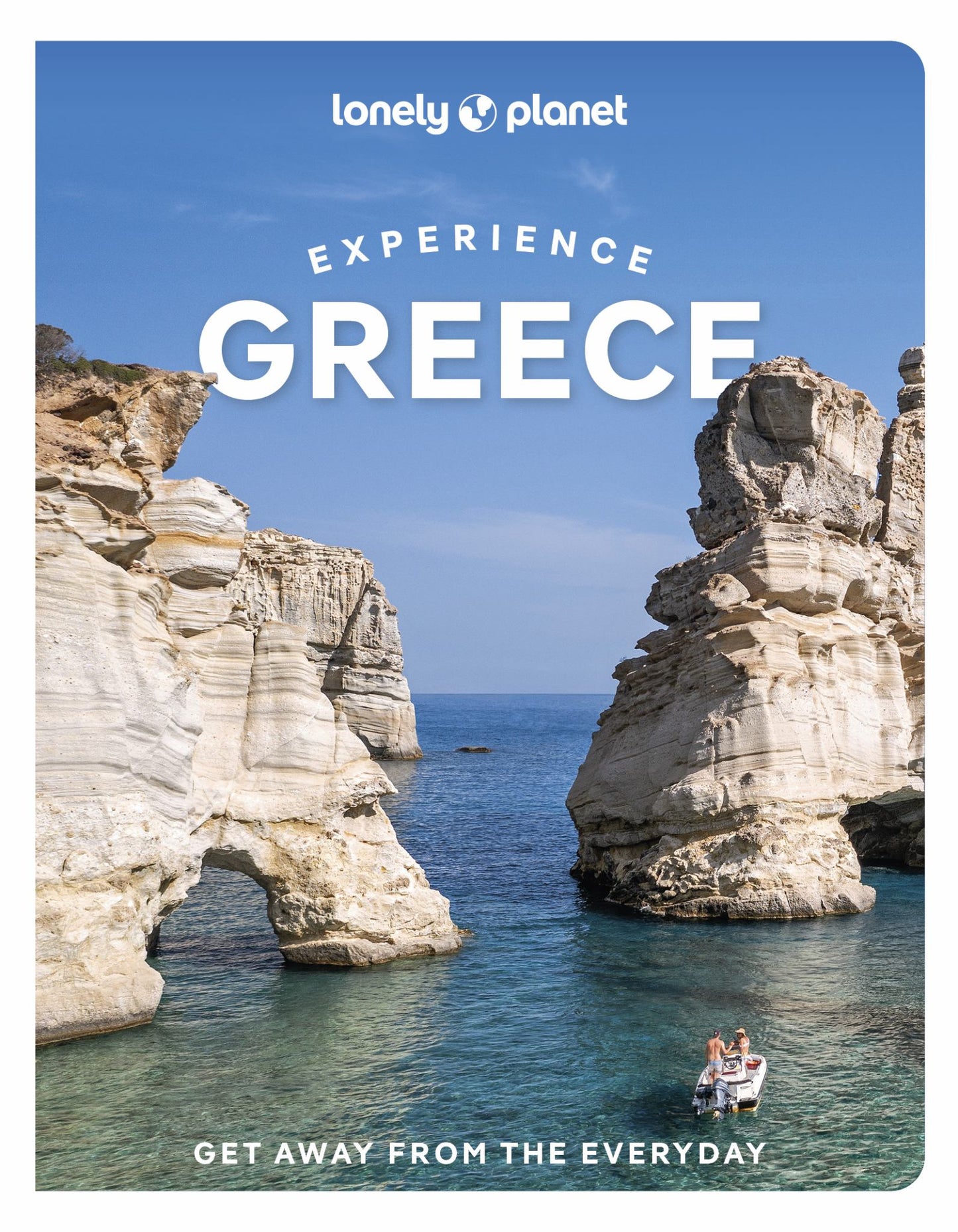 Lonely Planet Experience Greece Cover Image
