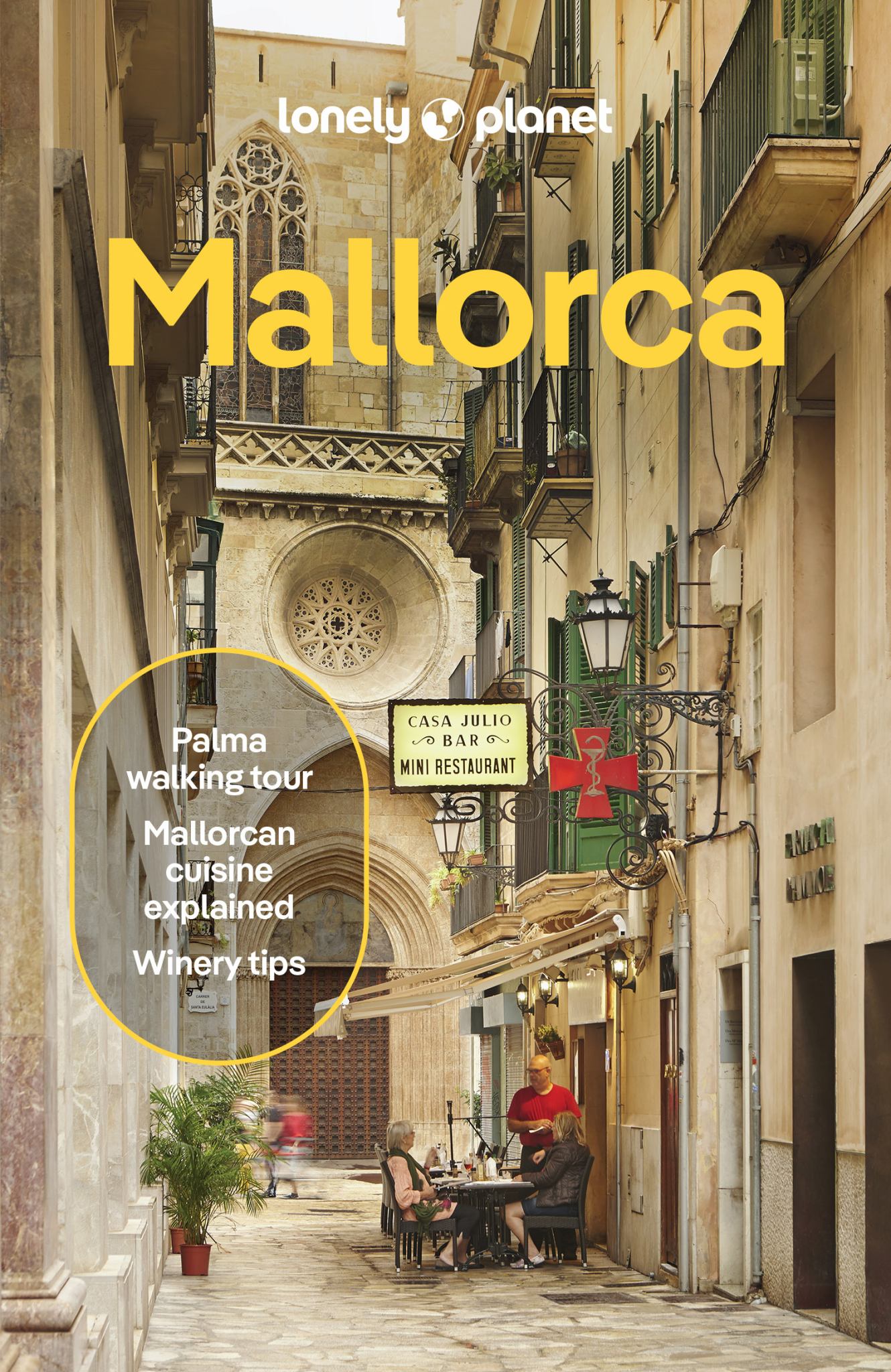Lonely Planet Mallorca Cover Image