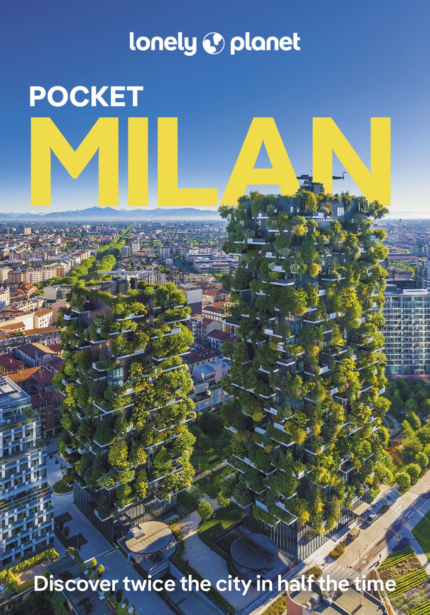 Lonely Planet Pocket Milan Cover Image