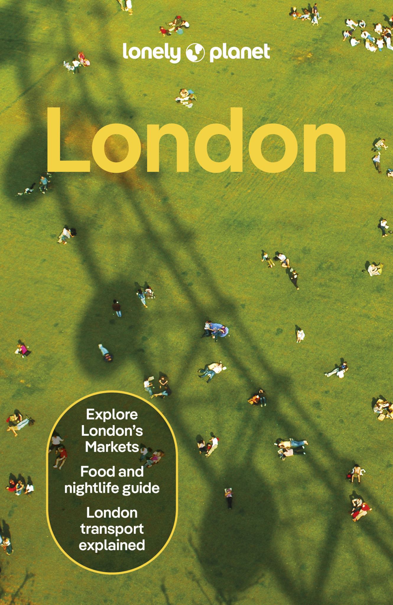 Lonely Planet London Cover Image