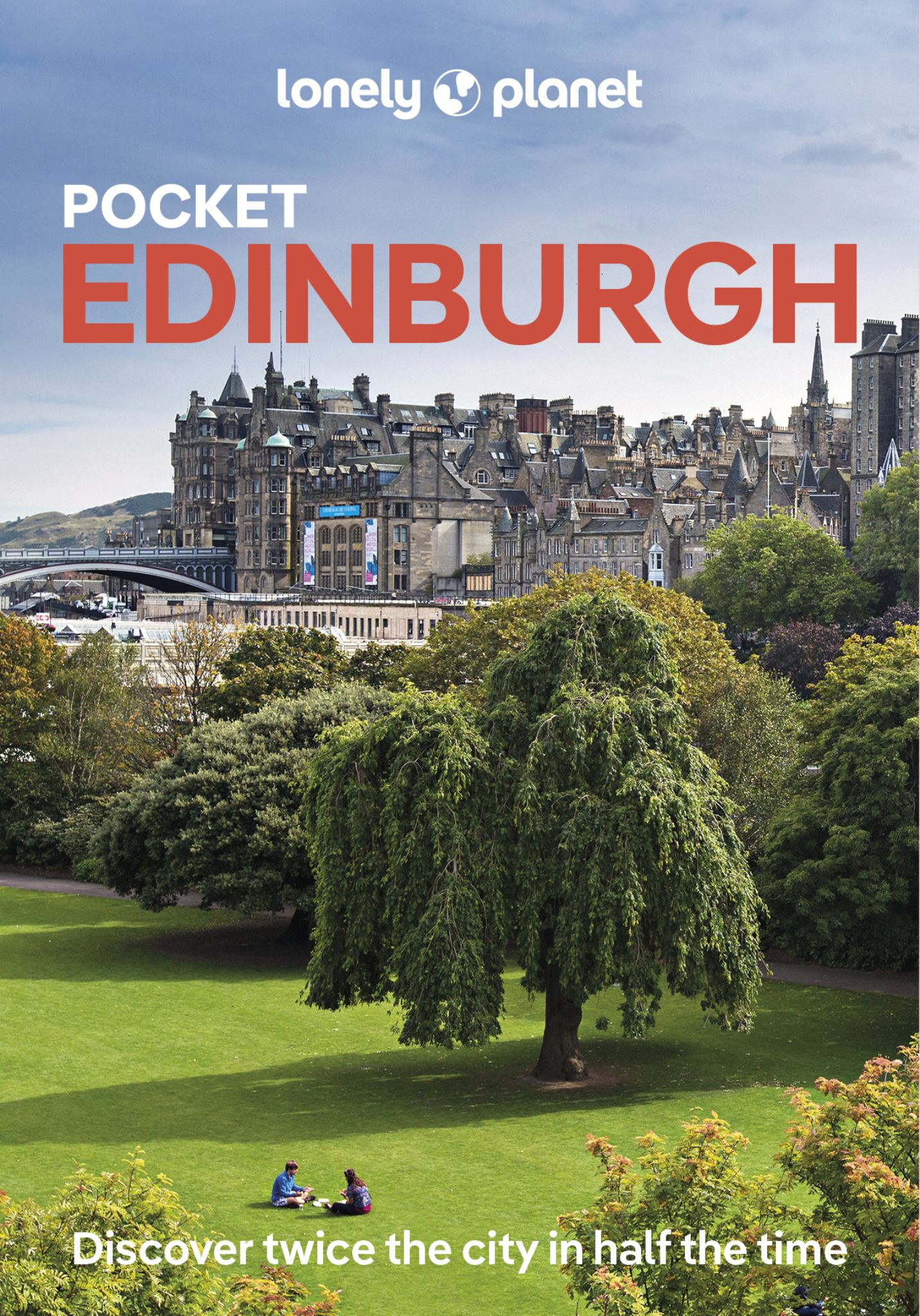 Lonely Planet Pocket Edinburgh Cover Image