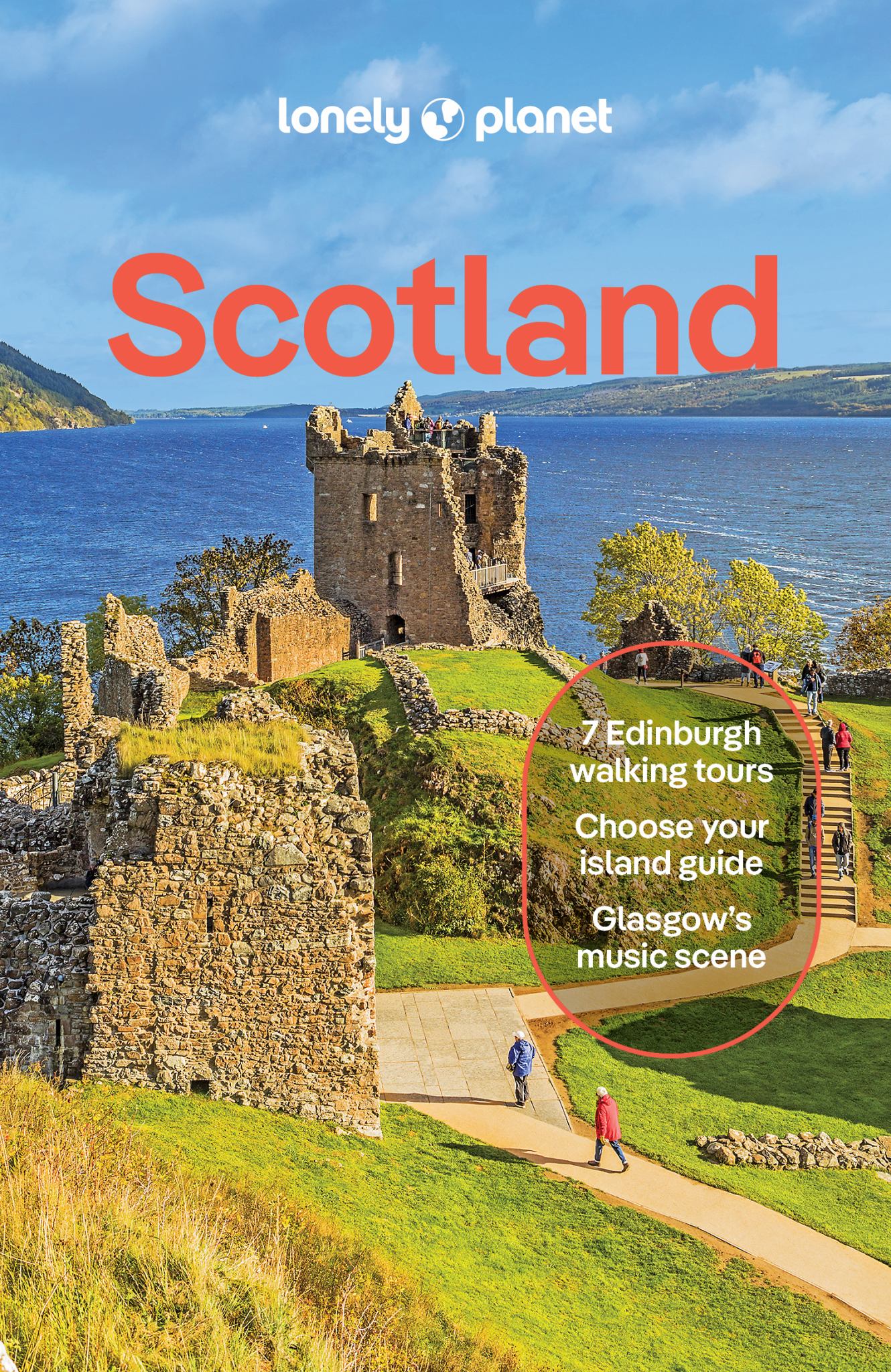 Lonely Planet Scotland Cover Image