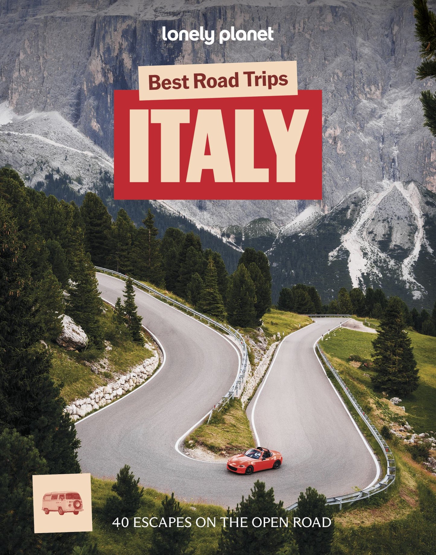 Lonely Planet Best Road Trips Italy Cover Image