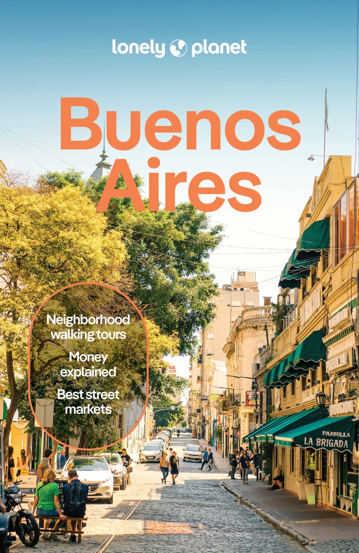 Lonely Planet Buenos Aires Cover Image