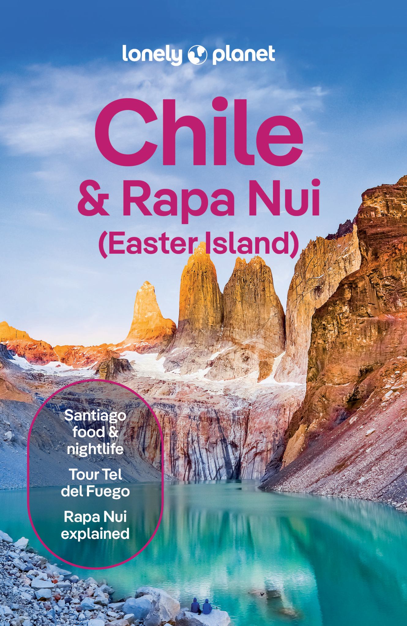 Lonely Planet Chile and Rapa Nui (Easter Island) Cover Image