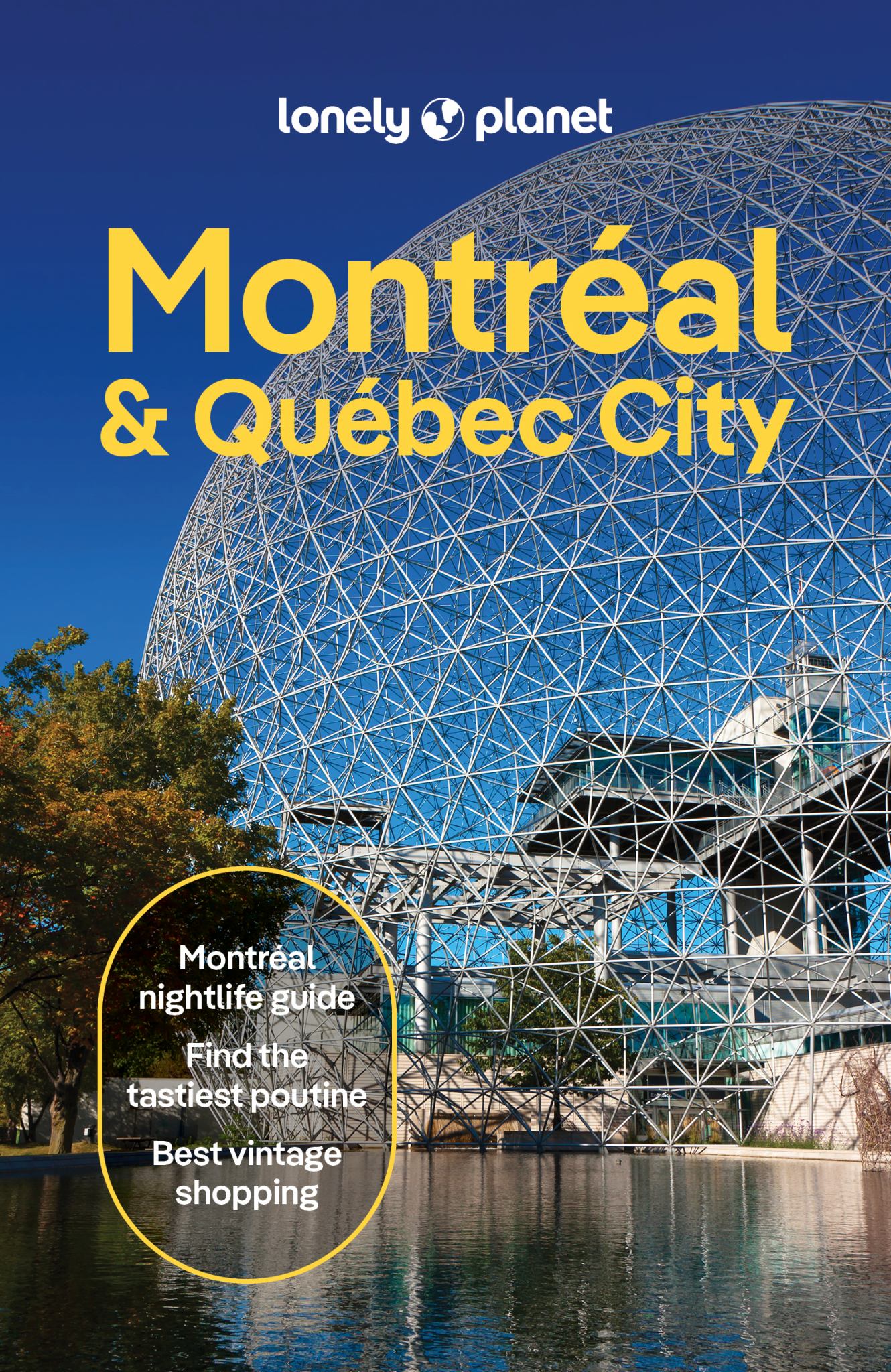 Lonely Planet Montreal and Quebec City Cover Image