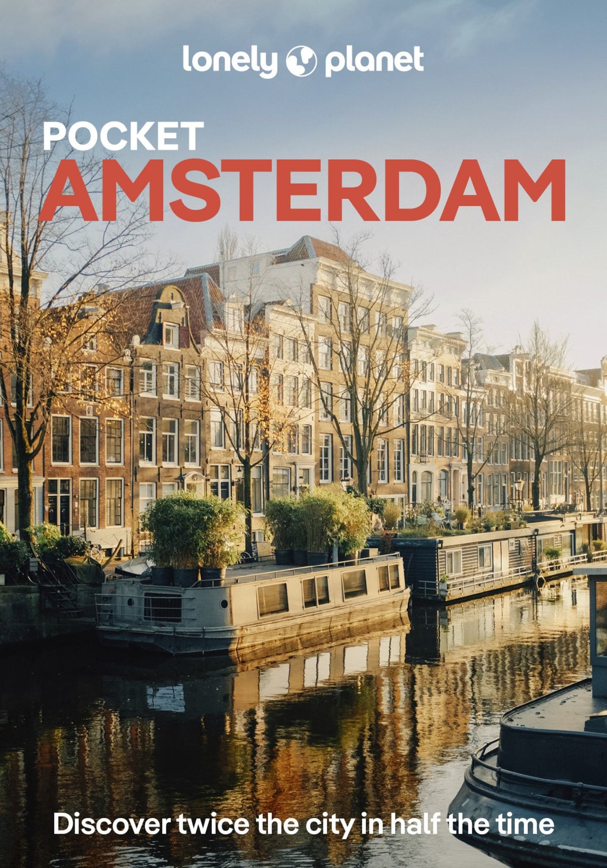 Lonely Planet Pocket Amsterdam Cover Image