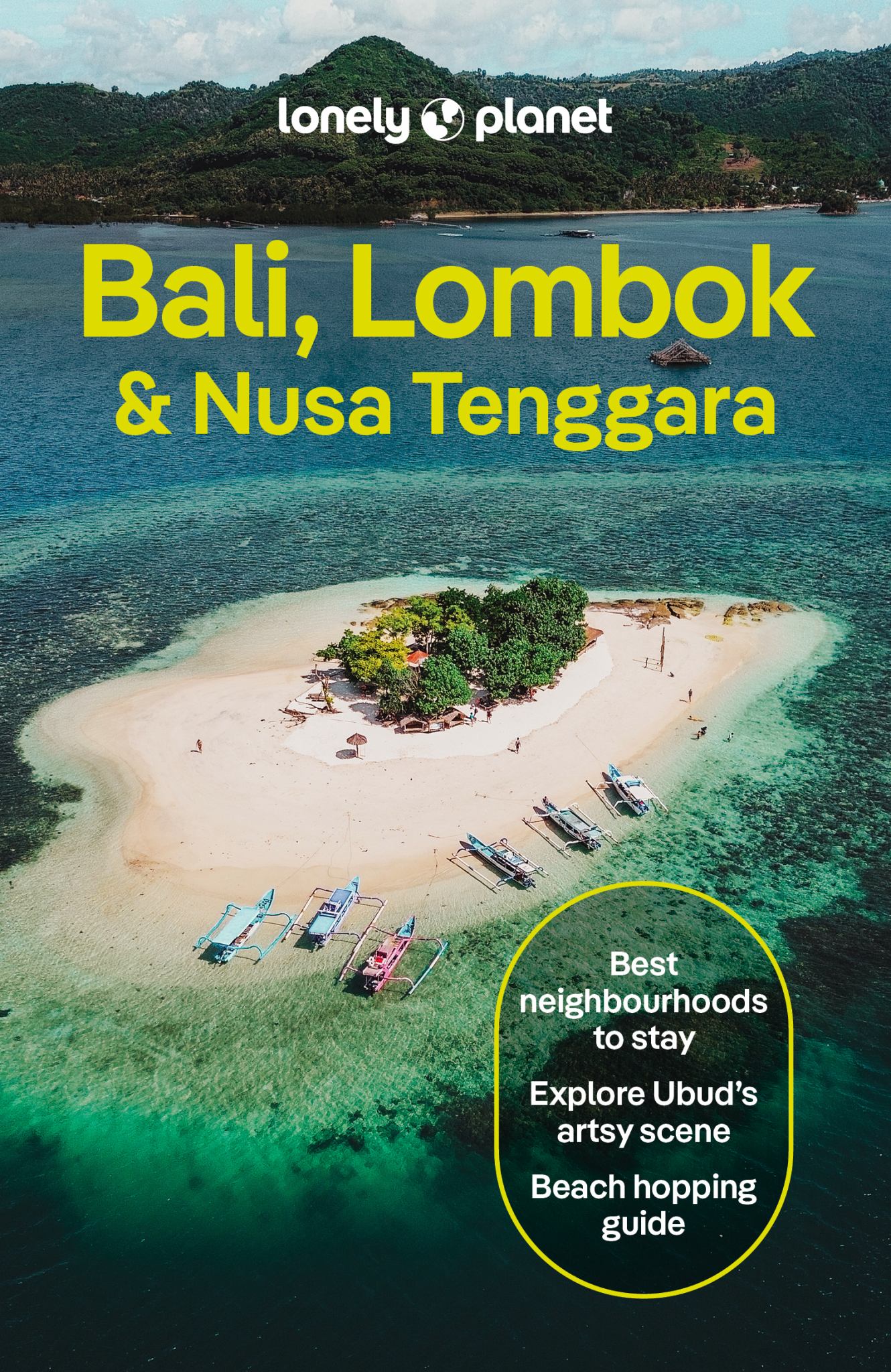 Lonely Planet Bali, Lombok and Nusa Tenggara Cover Image