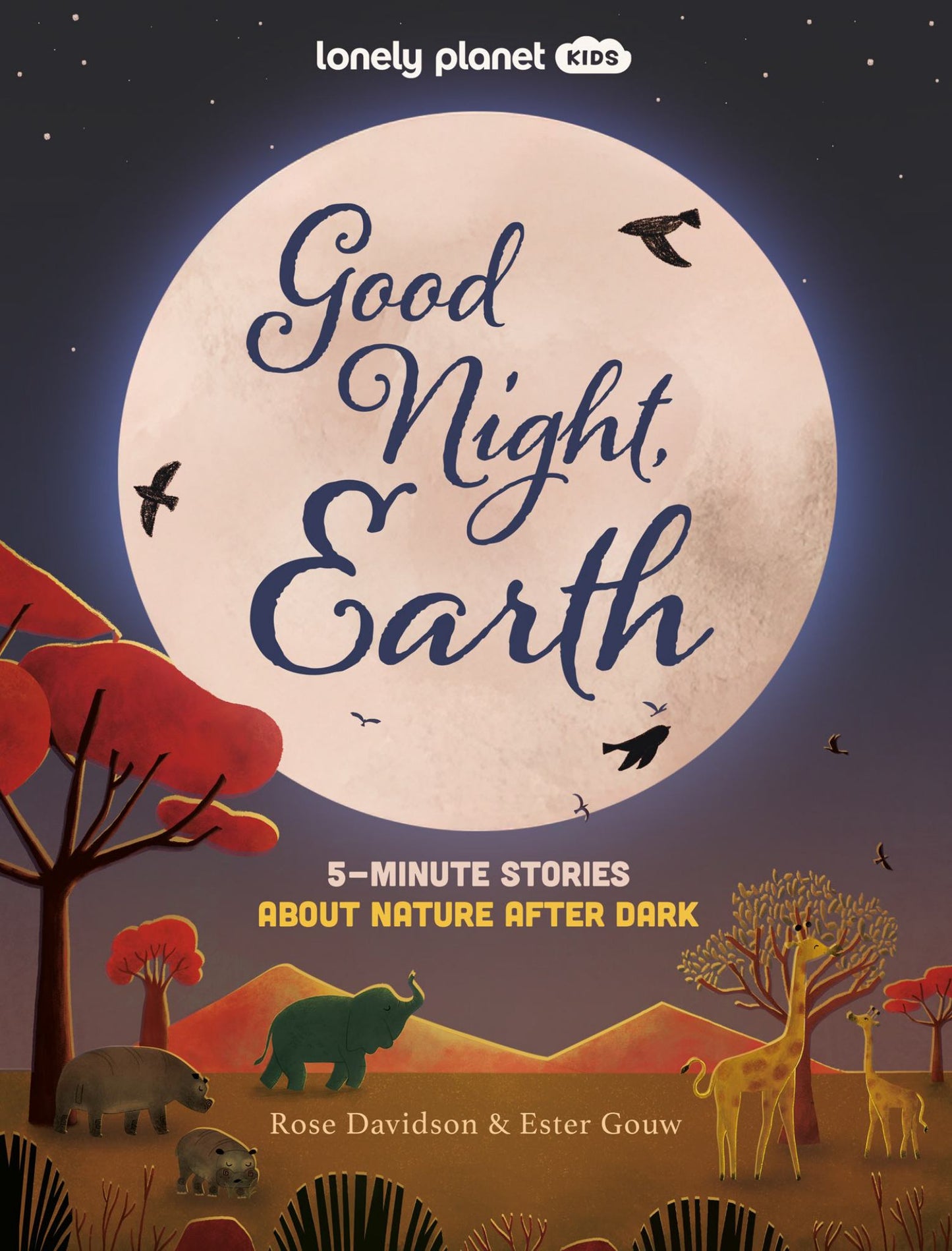 Lonely Planet Kids Good Night, Earth Cover Image