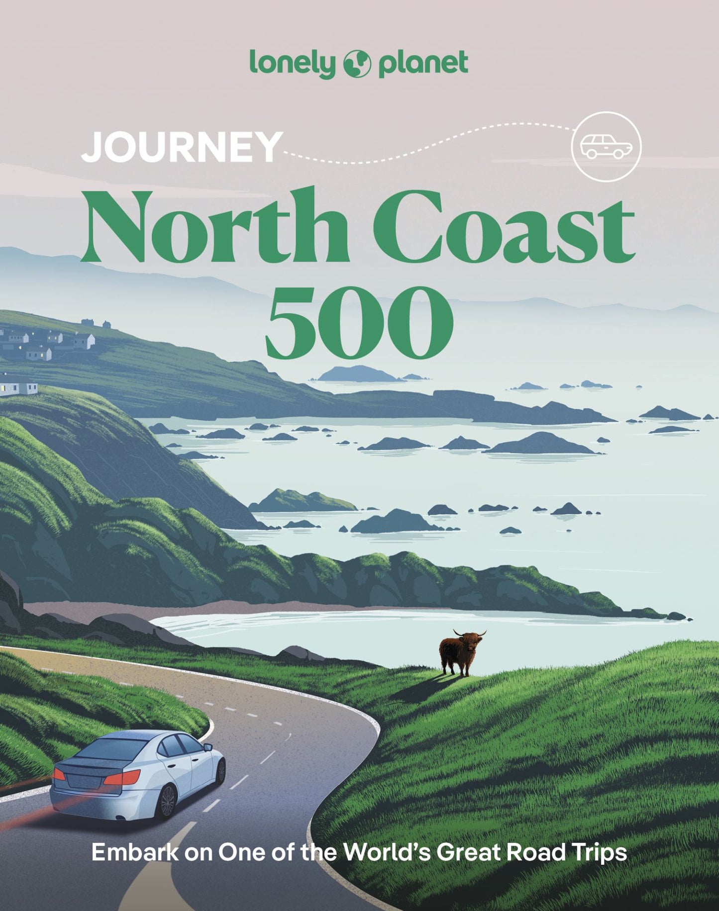 Lonely Planet Journey North Coast 500 Cover Image