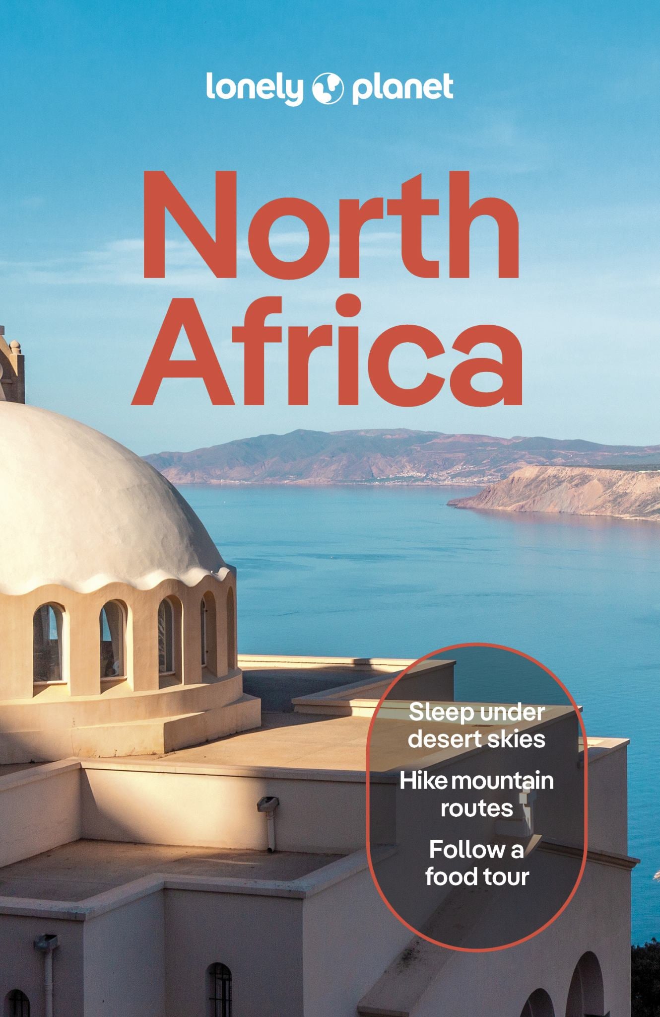Lonely Planet North Africa Cover Image