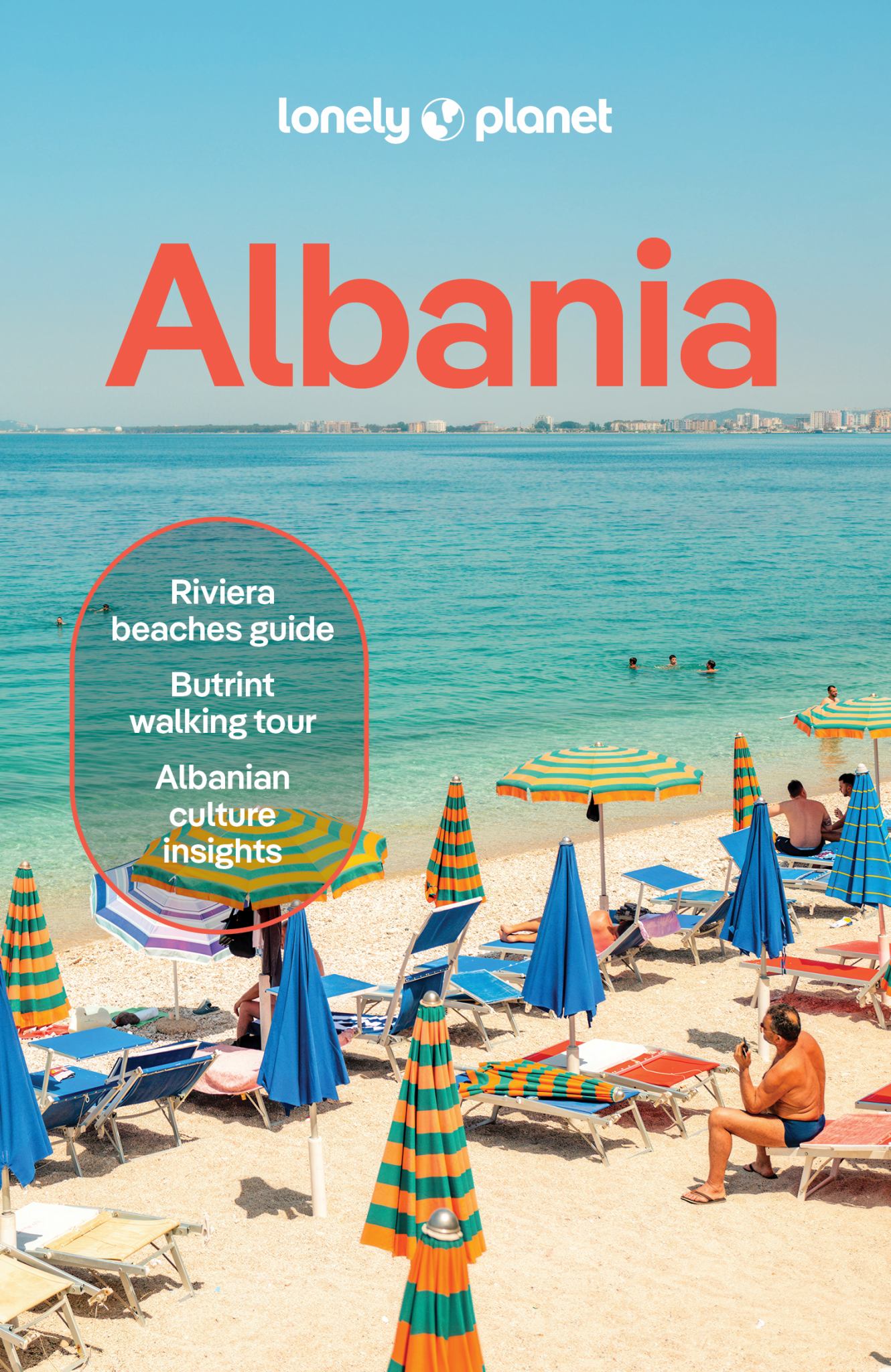 Lonely Planet Albania Cover Image