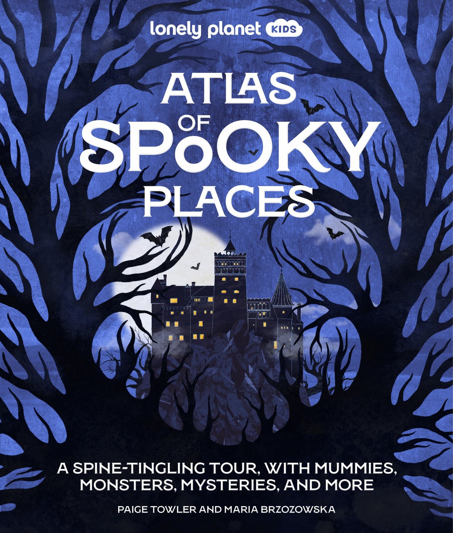 Lonely Planet Kids Atlas of Spooky Places Cover Image