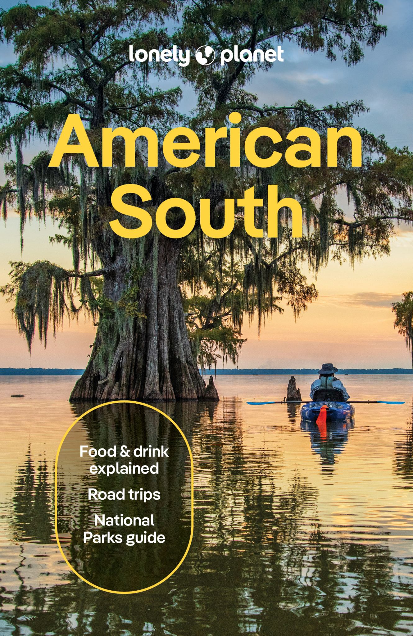 Lonely Planet American South Cover Image