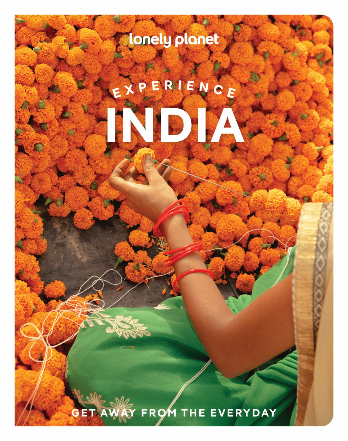 Lonely Planet Experience India Cover Image