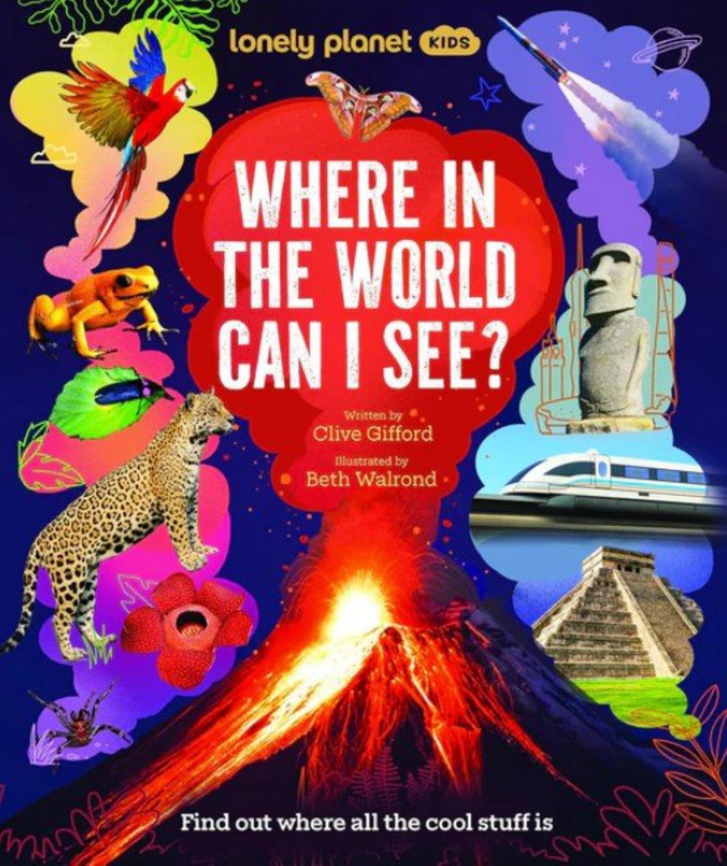 Lonely Planet Kids Where in the World Can I See? Cover Image