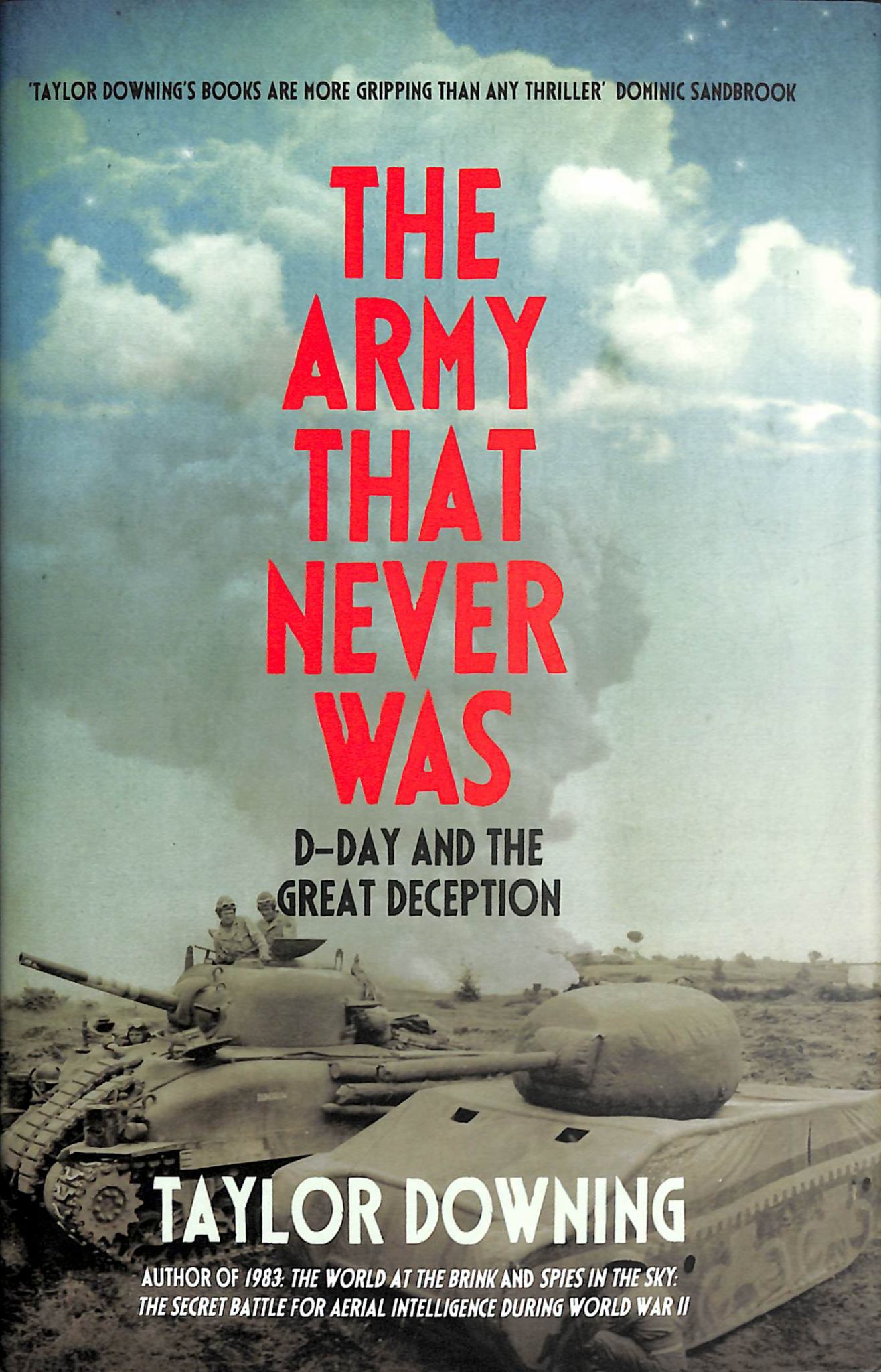 The Army That Never Was Cover Image