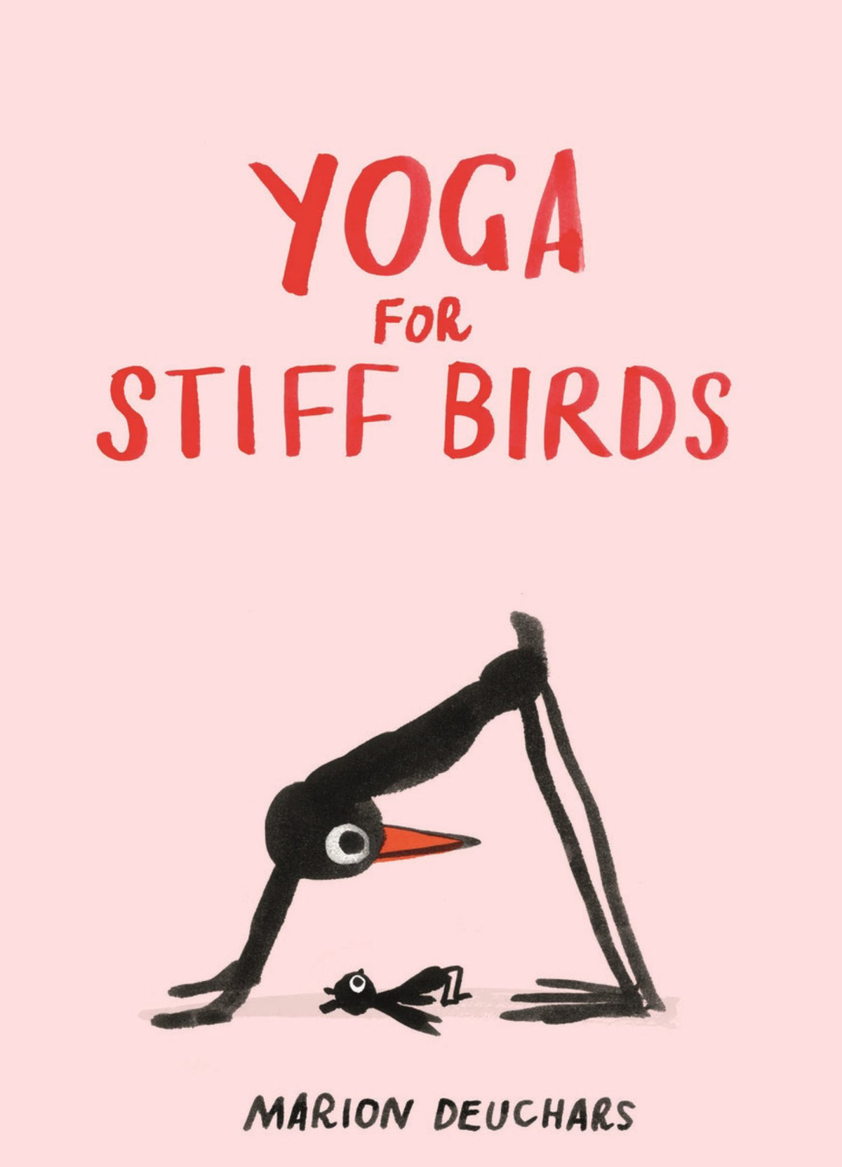 Yoga for Stiff Birds Cover Image