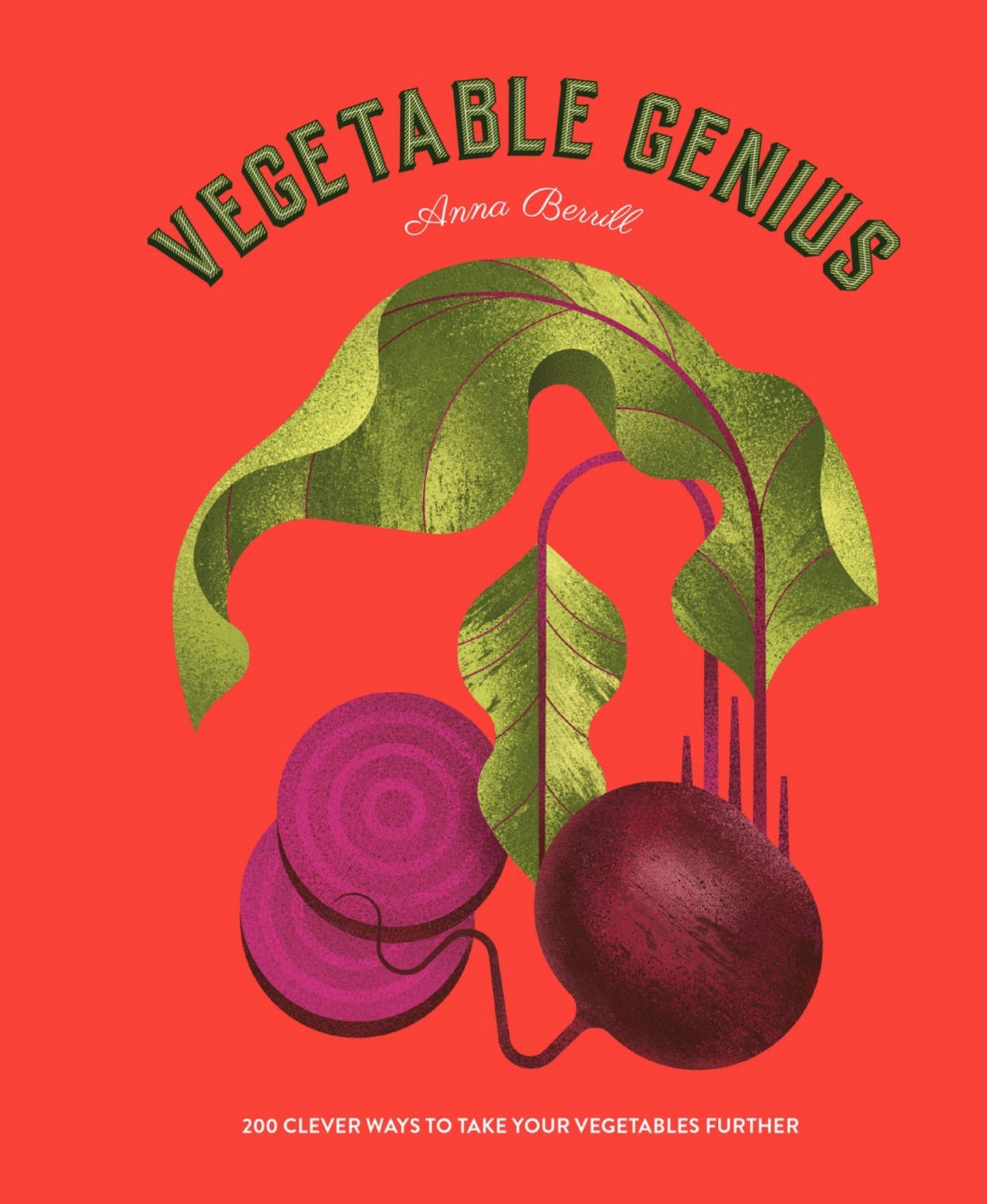Vegetable Genius Cover Image