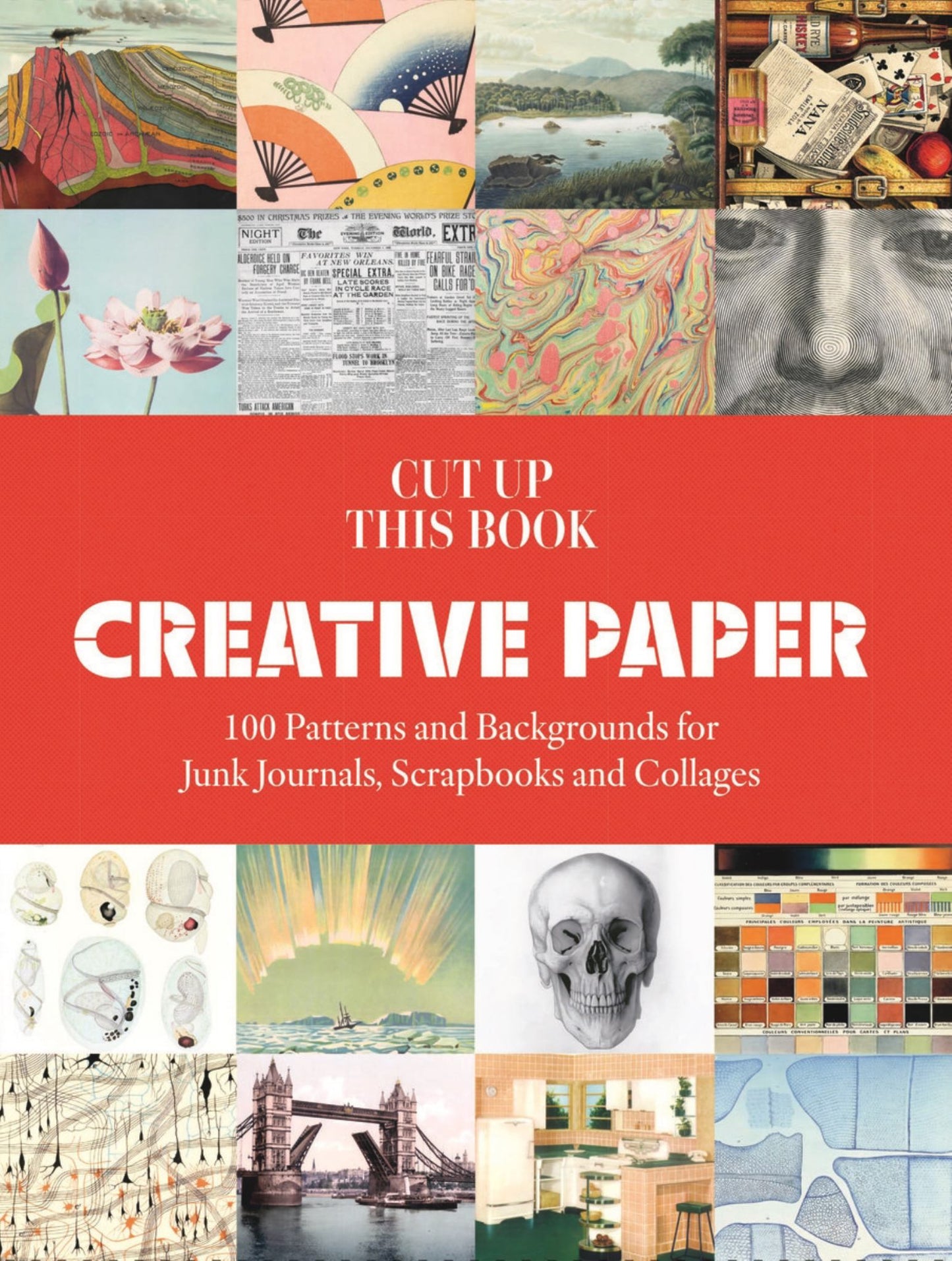 Creative Paper Cover Image