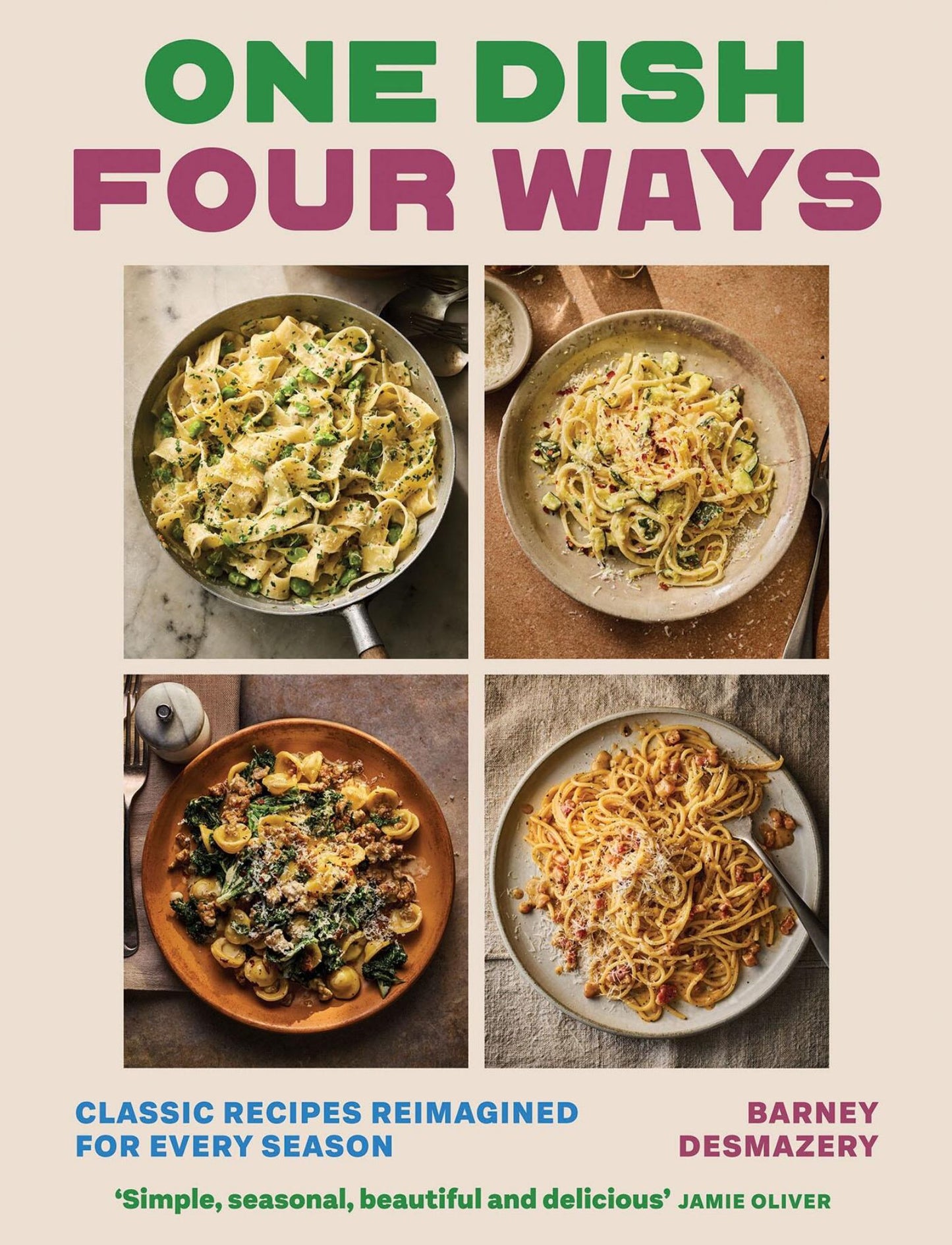One Dish Four Ways Cover Image