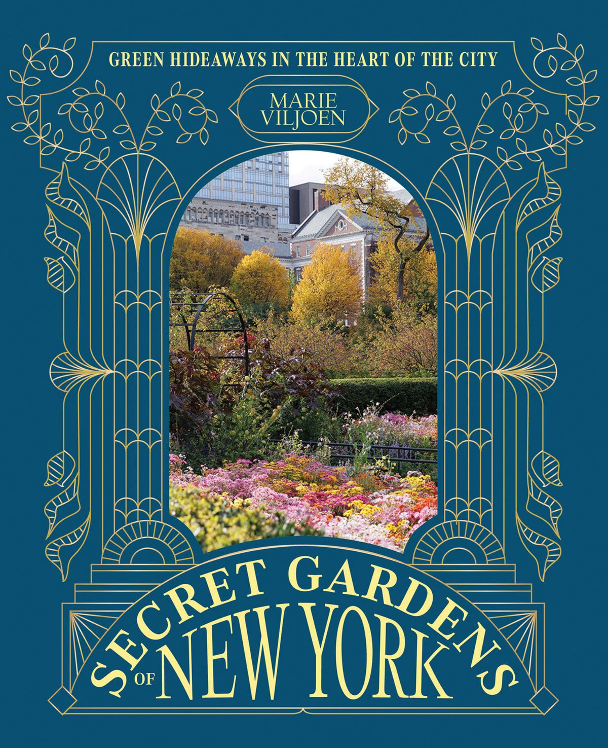 Secret Gardens of New York Cover Image
