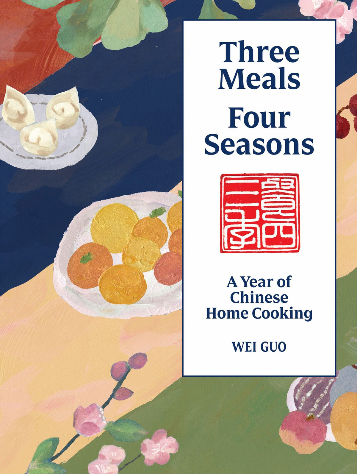 Three Meals Four Seasons Cover Image