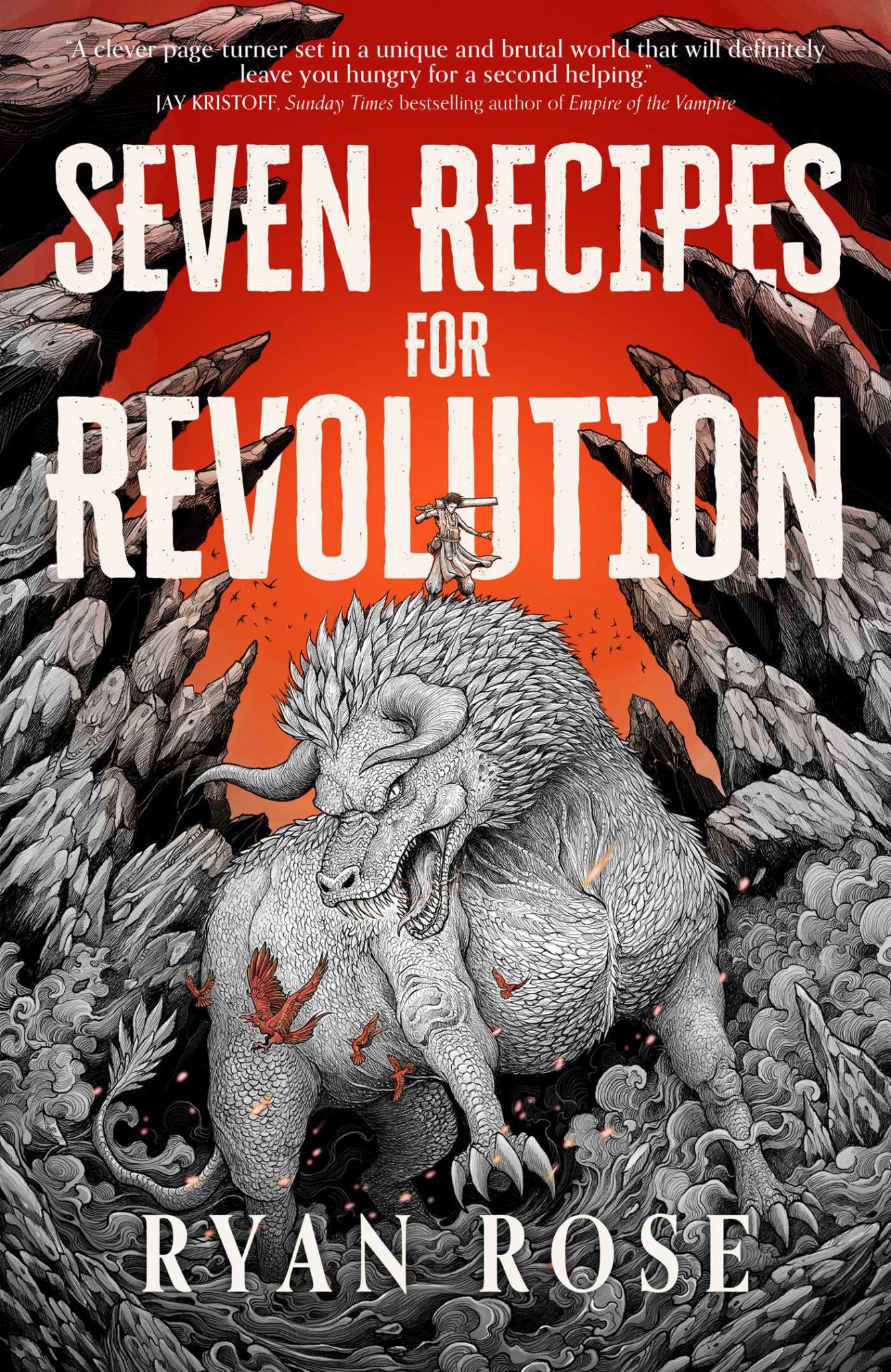 Seven Recipes for Revolution Cover Image
