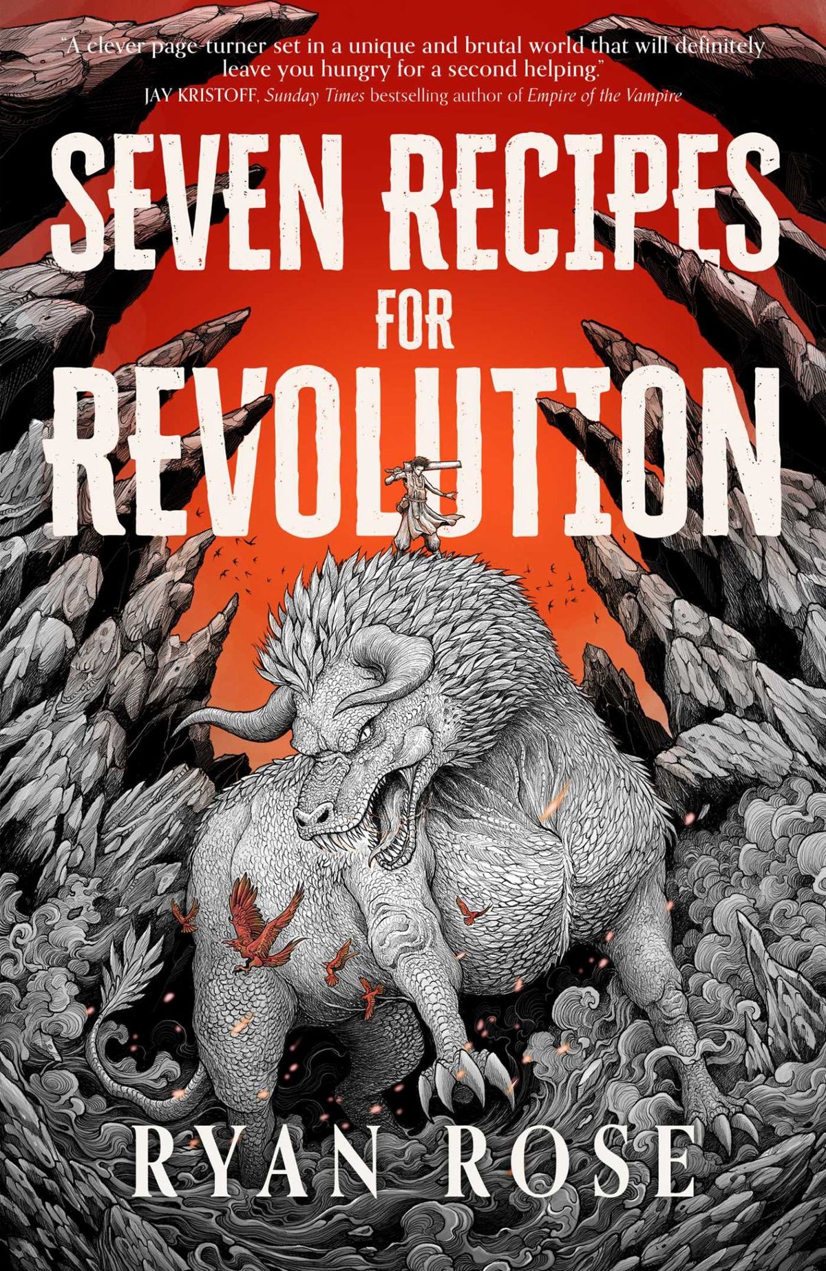 Seven Recipes for Revolution Cover Image