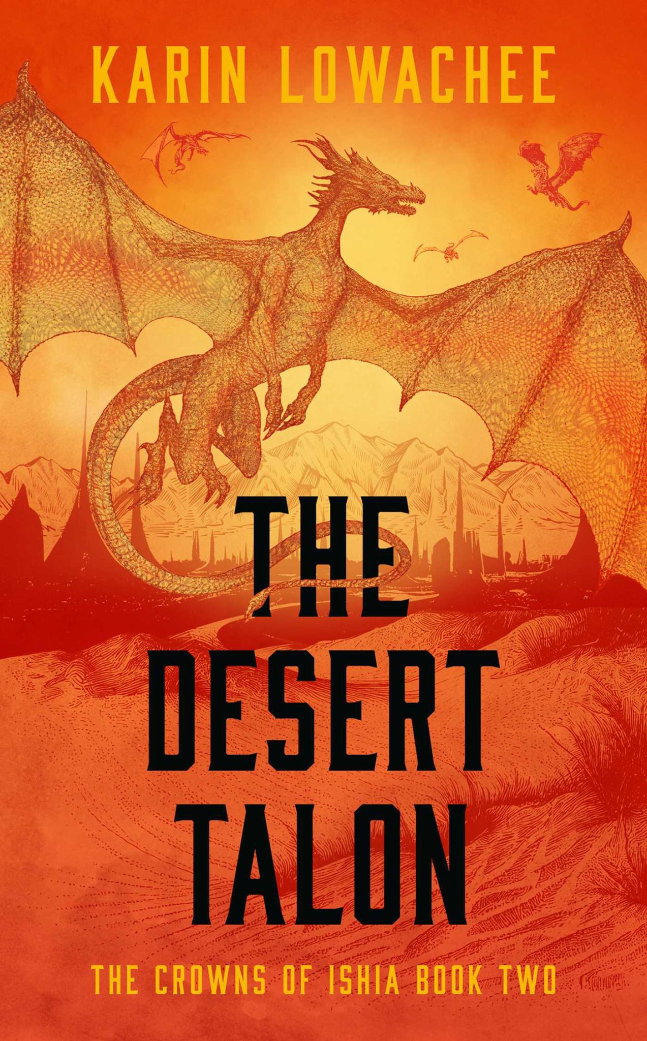 The Desert Talon Cover Image