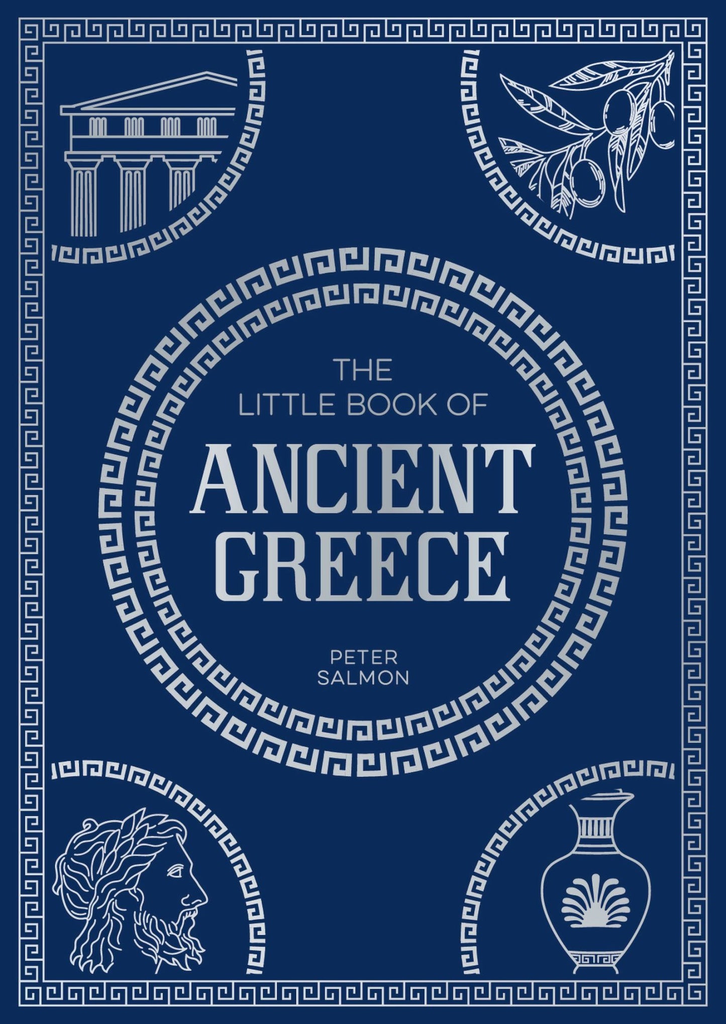 The Little Book of Ancient Greece Cover Image