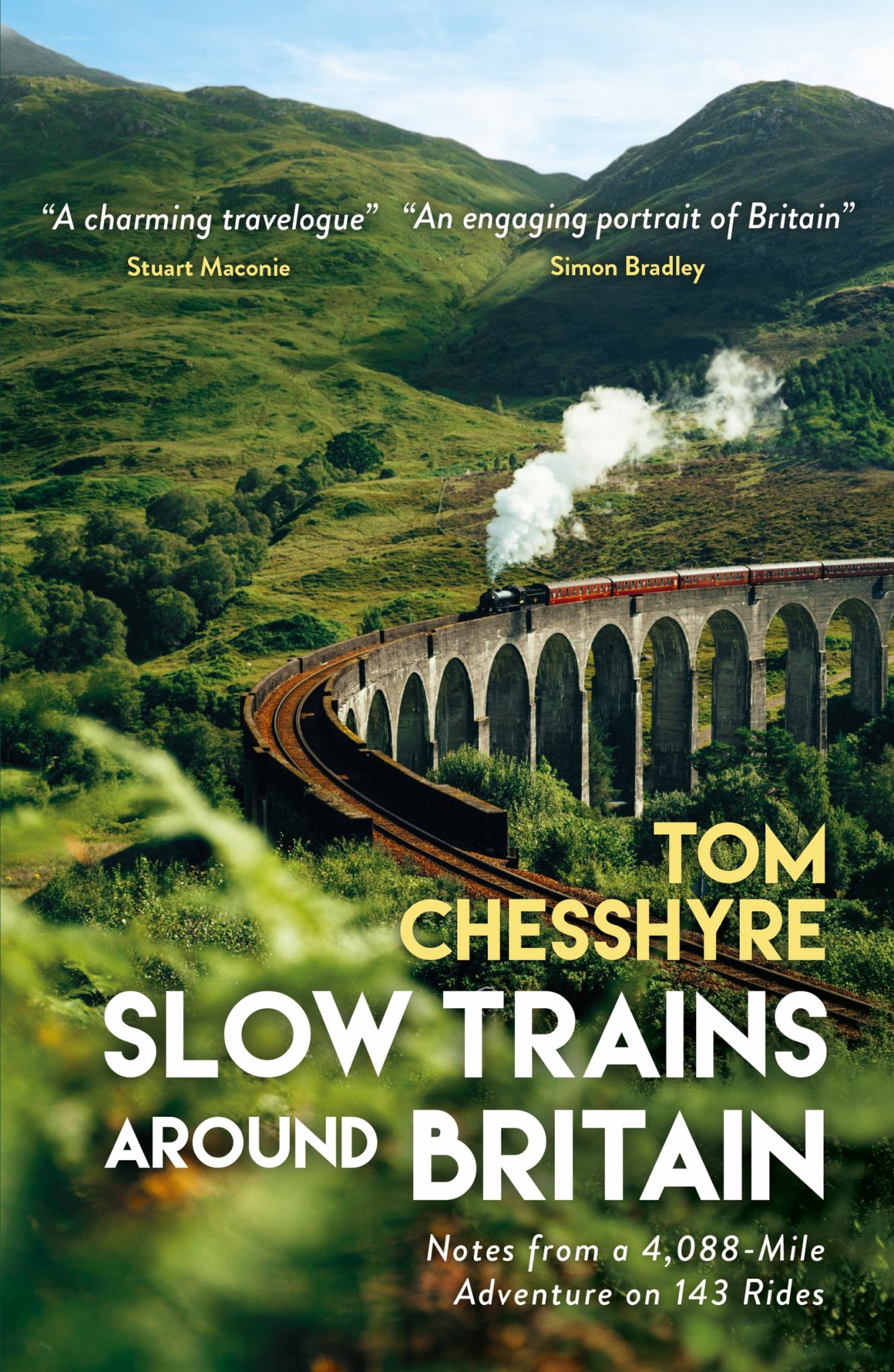 Slow Trains Around Britain Cover Image