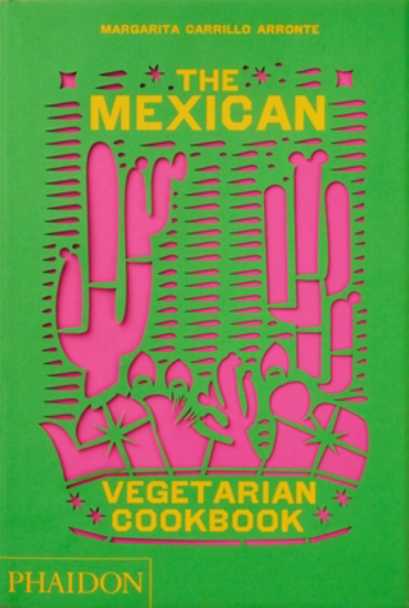 The Mexican Vegetarian Cookbook Cover Image