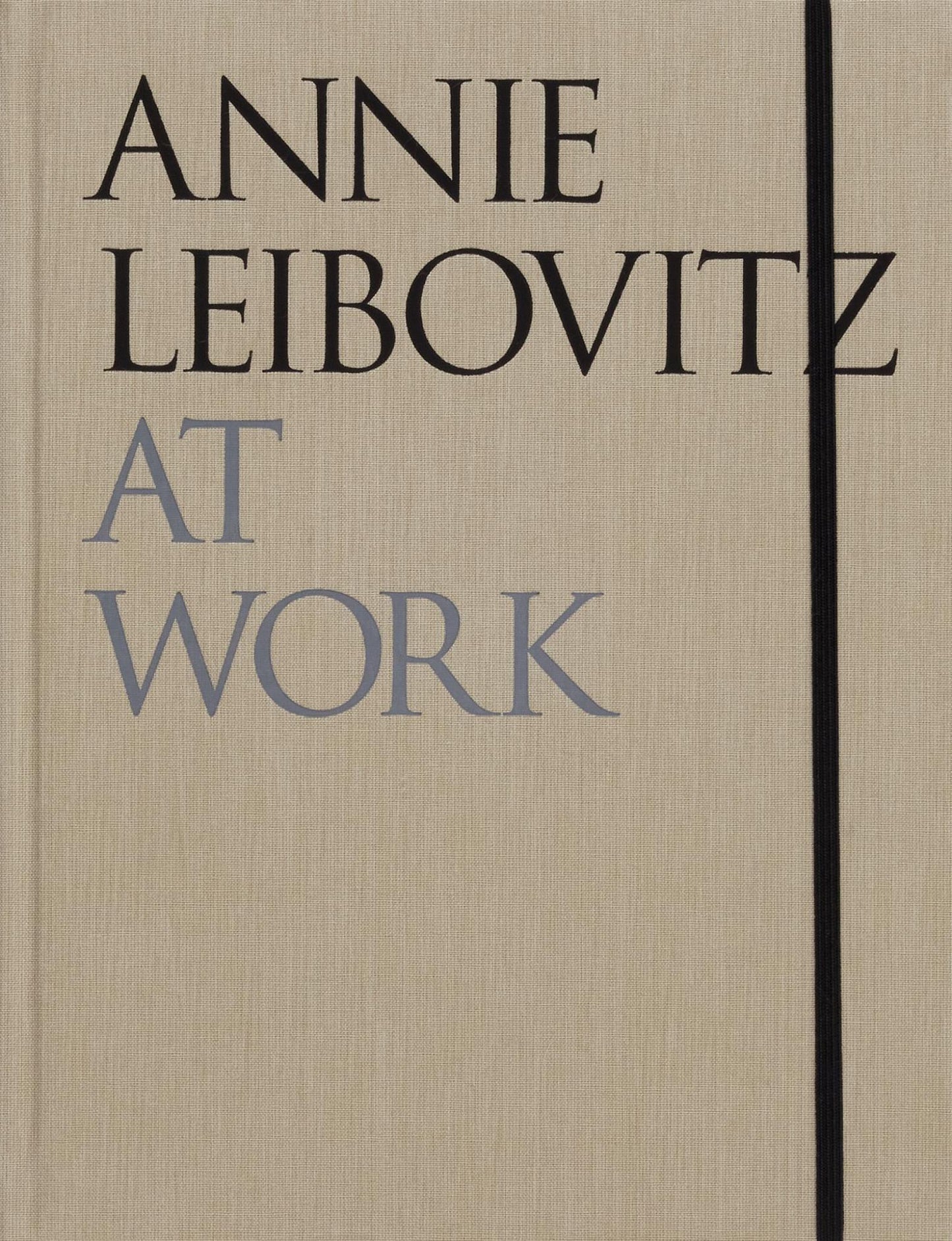 Annie Leibovitz at Work Cover Image