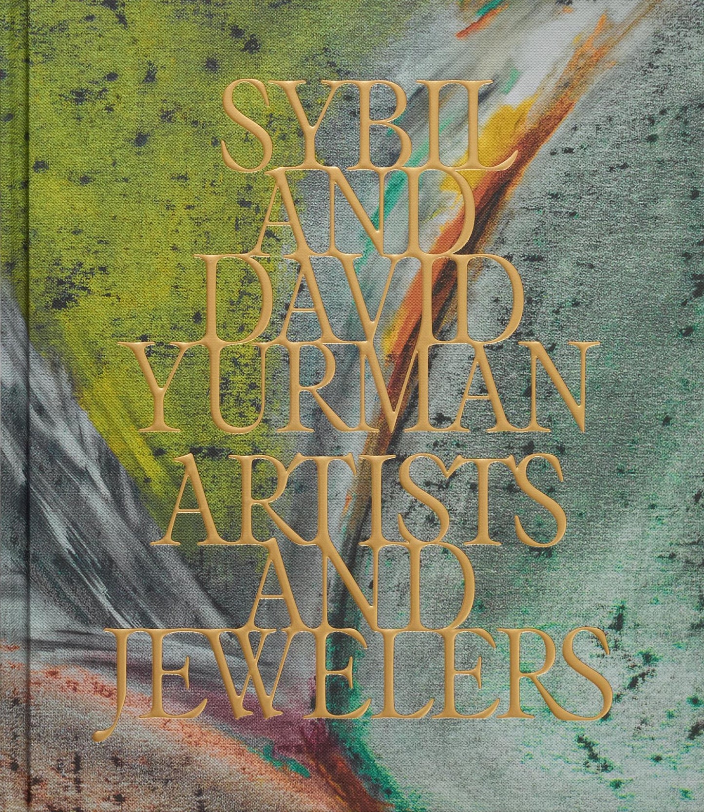 Sybil and David Yurman Cover Image