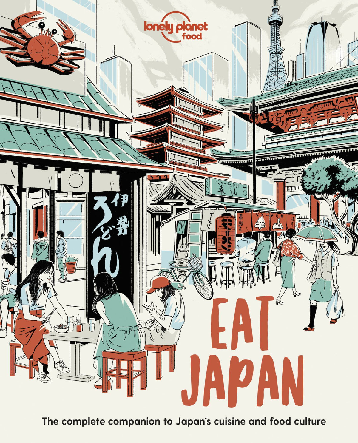 Lonely Planet Food Eat Japan Cover Image
