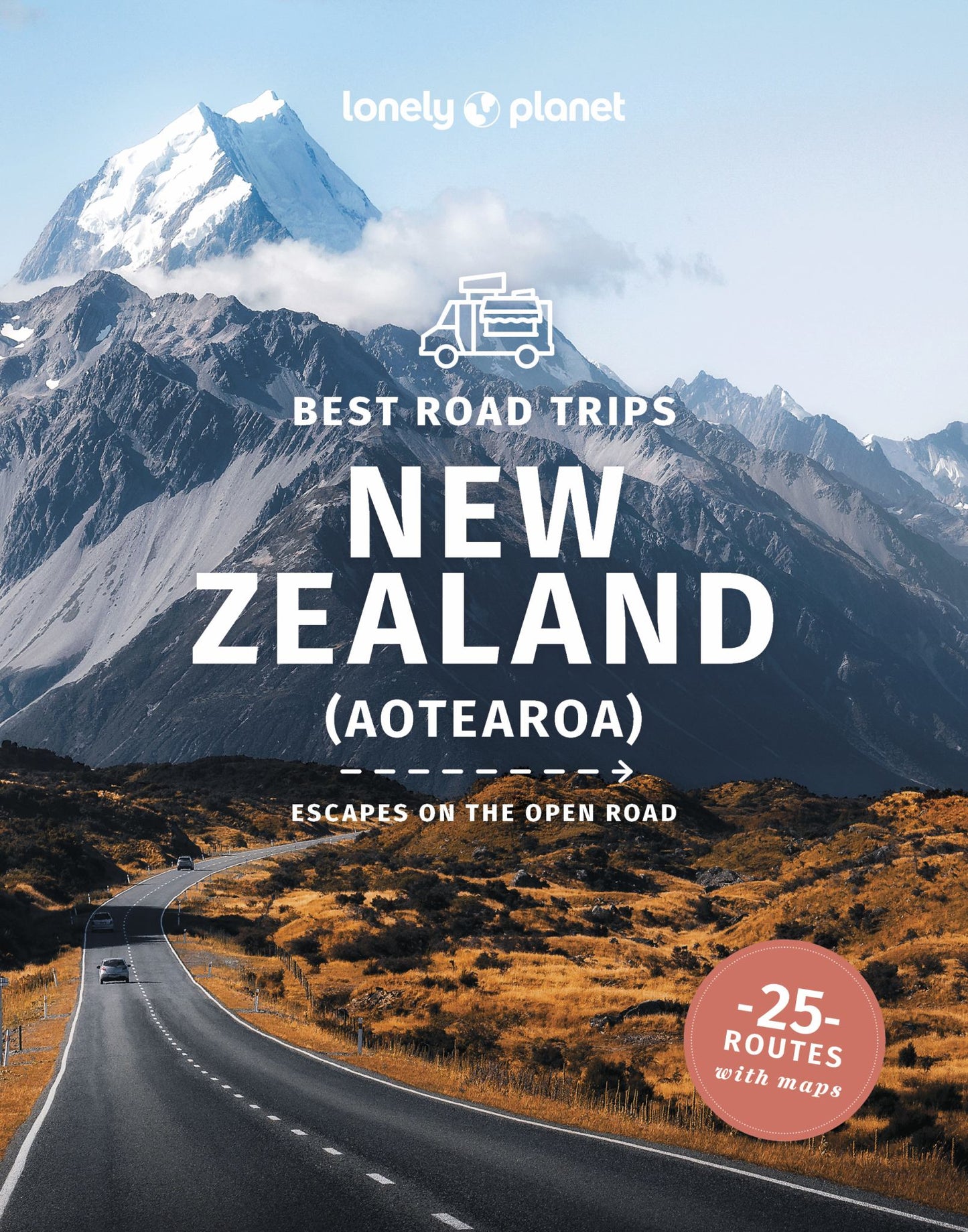 Lonely Planet Best Road Trips New Zealand Cover Image