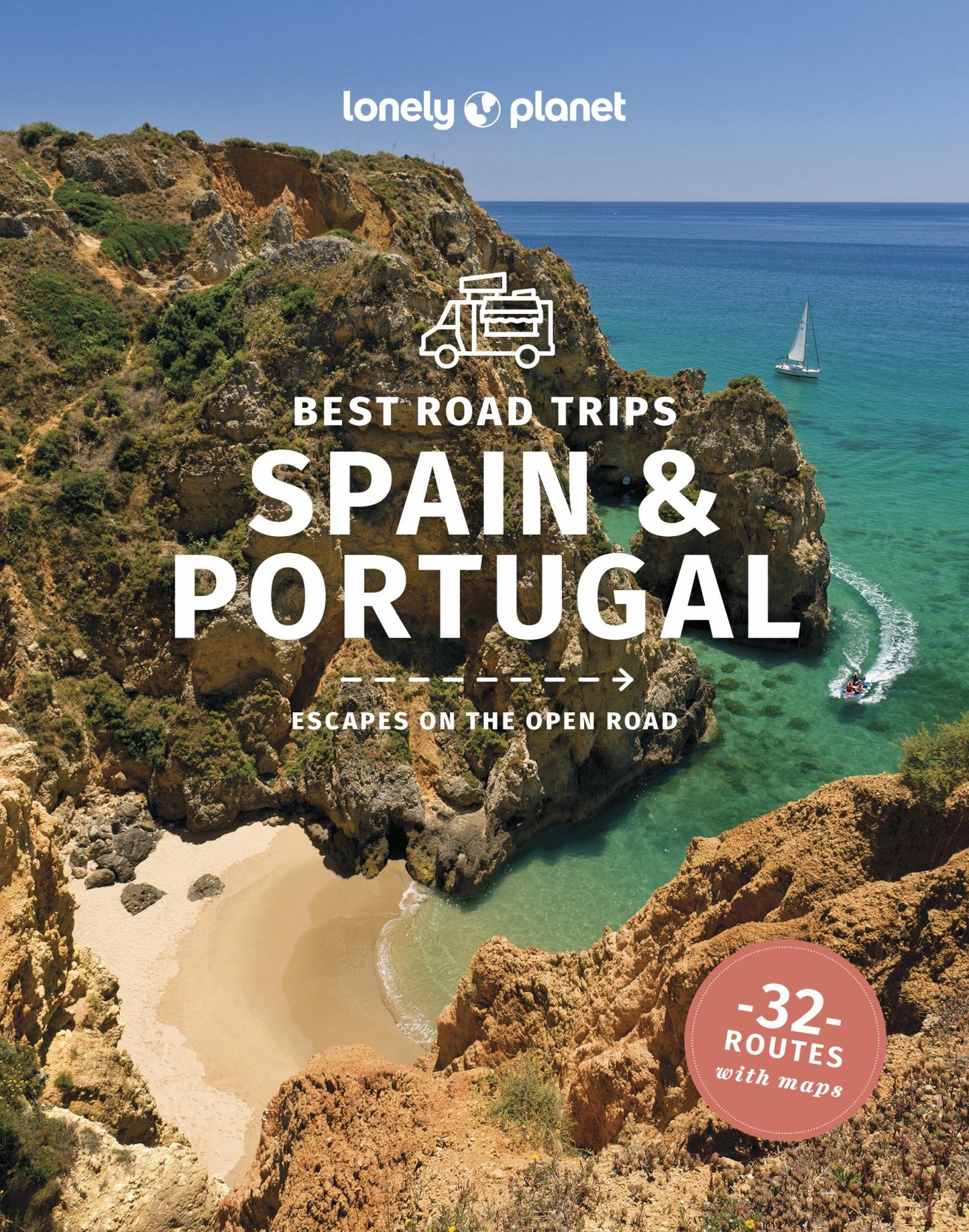 Lonely Planet Best Road Trips Spain and Portugal Cover Image