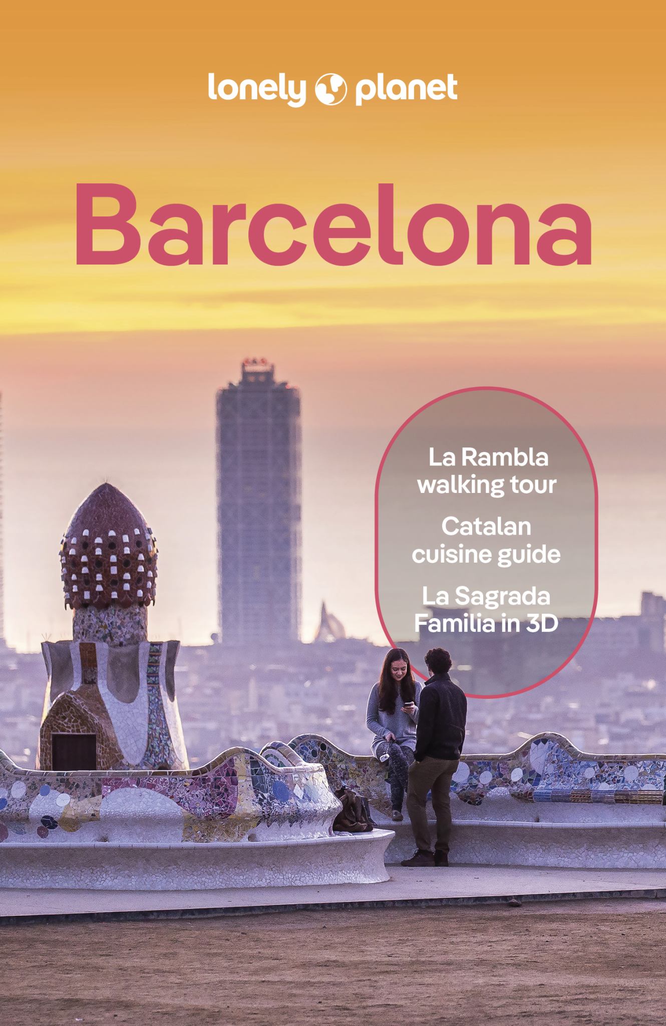 Lonely Planet Barcelona Cover Image