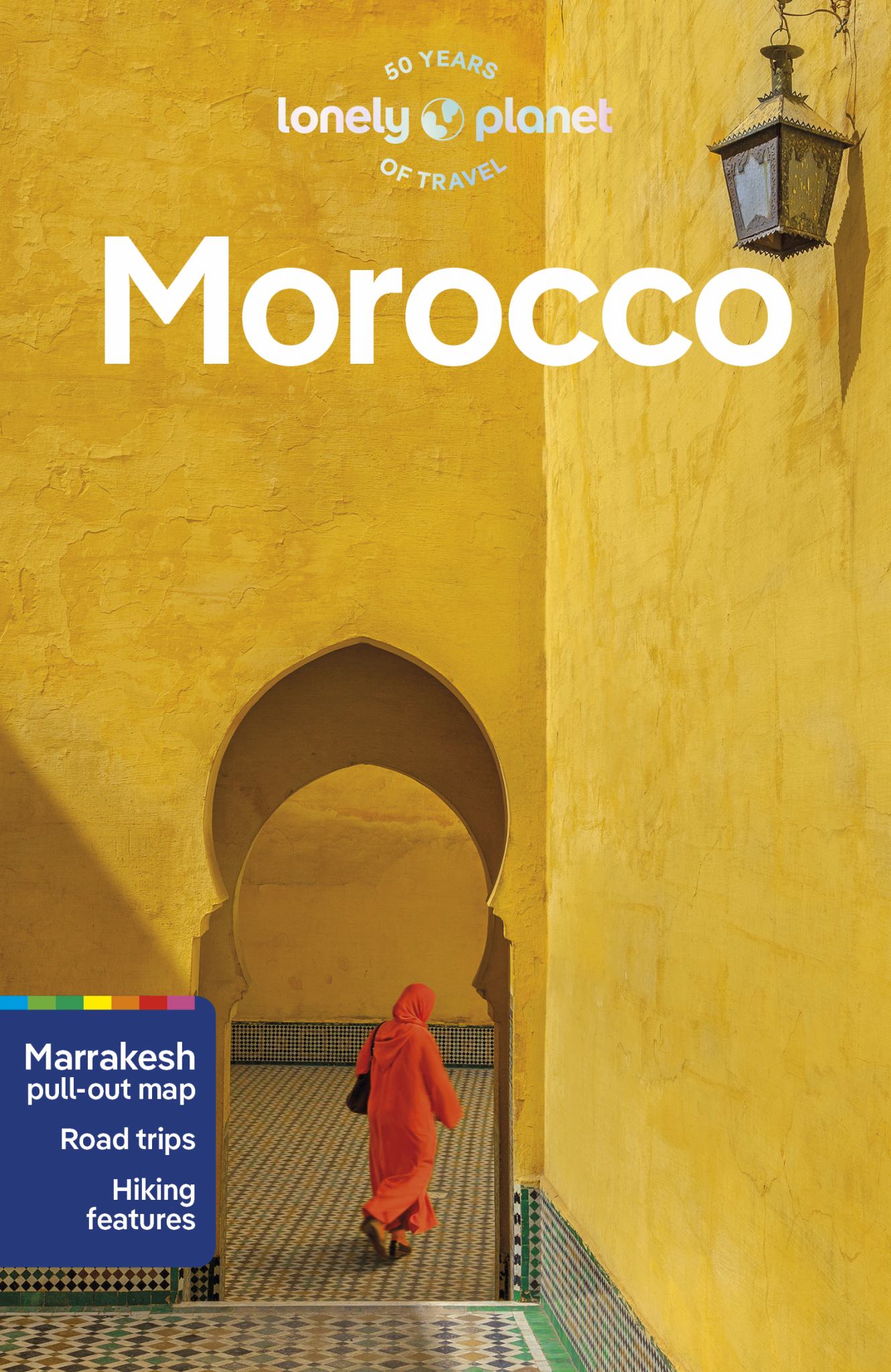 Lonely Planet Morocco Cover Image