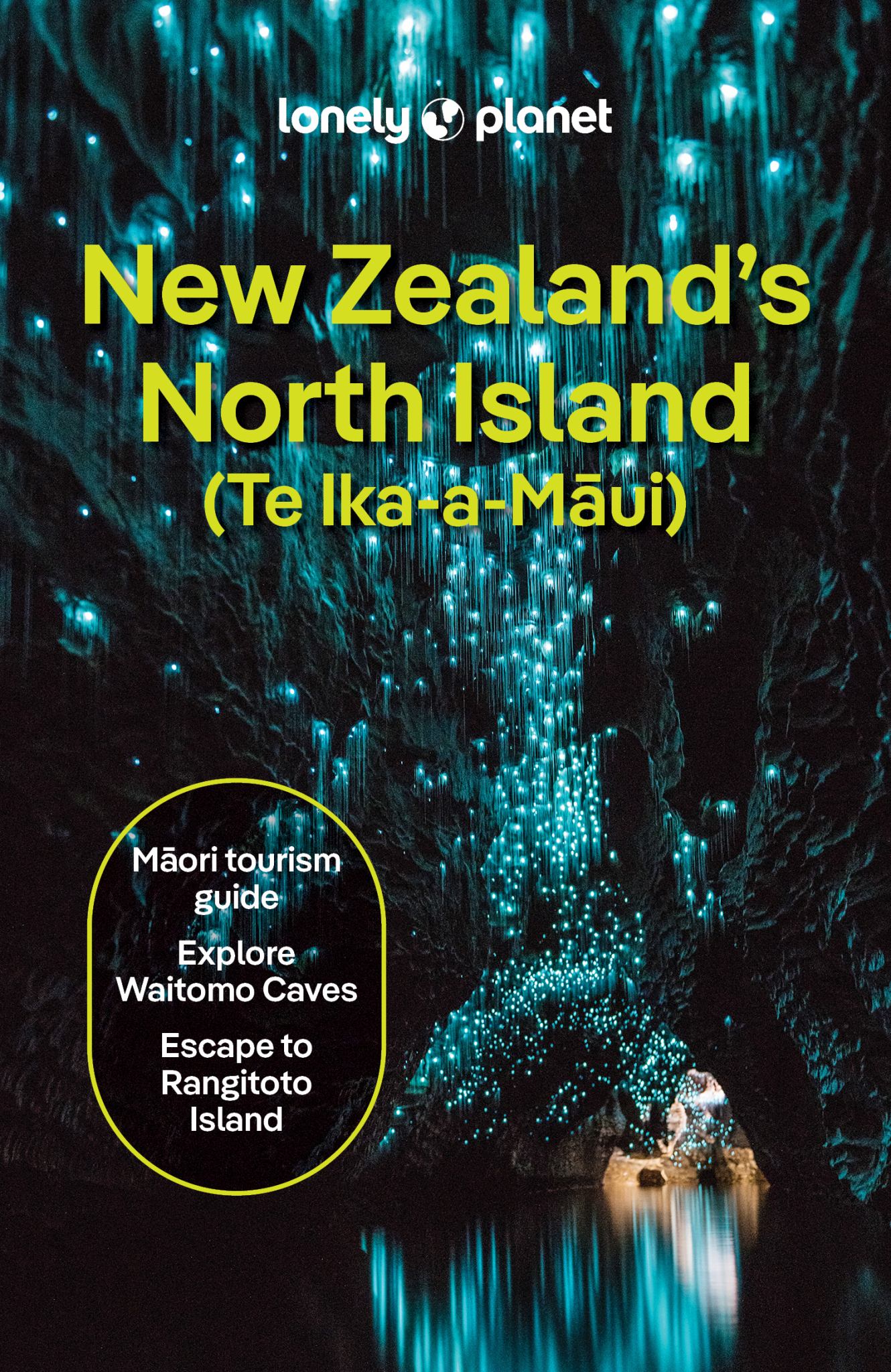 Lonely Planet New Zealand's North Island Cover Image