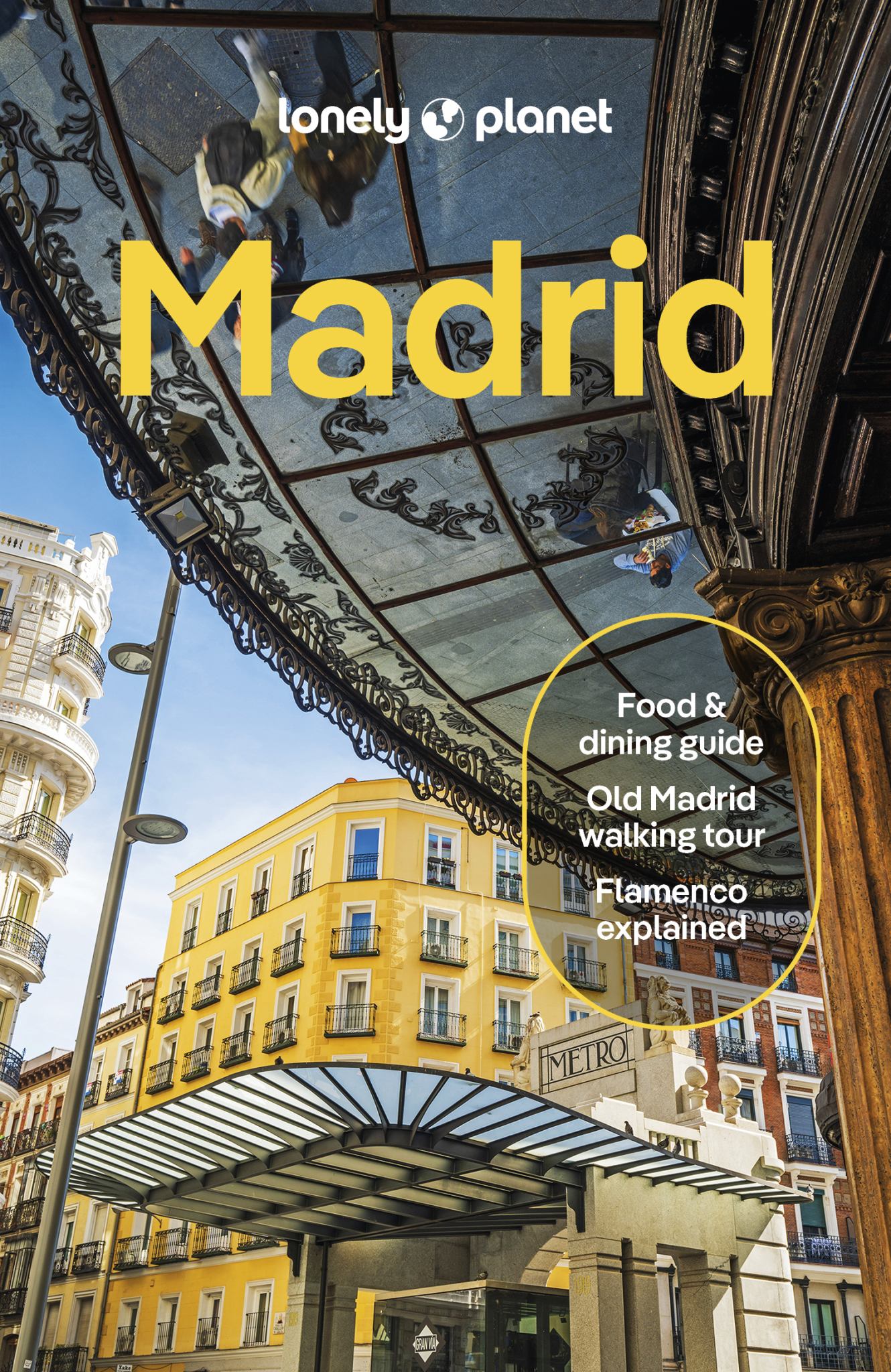 Lonely Planet Madrid Cover Image