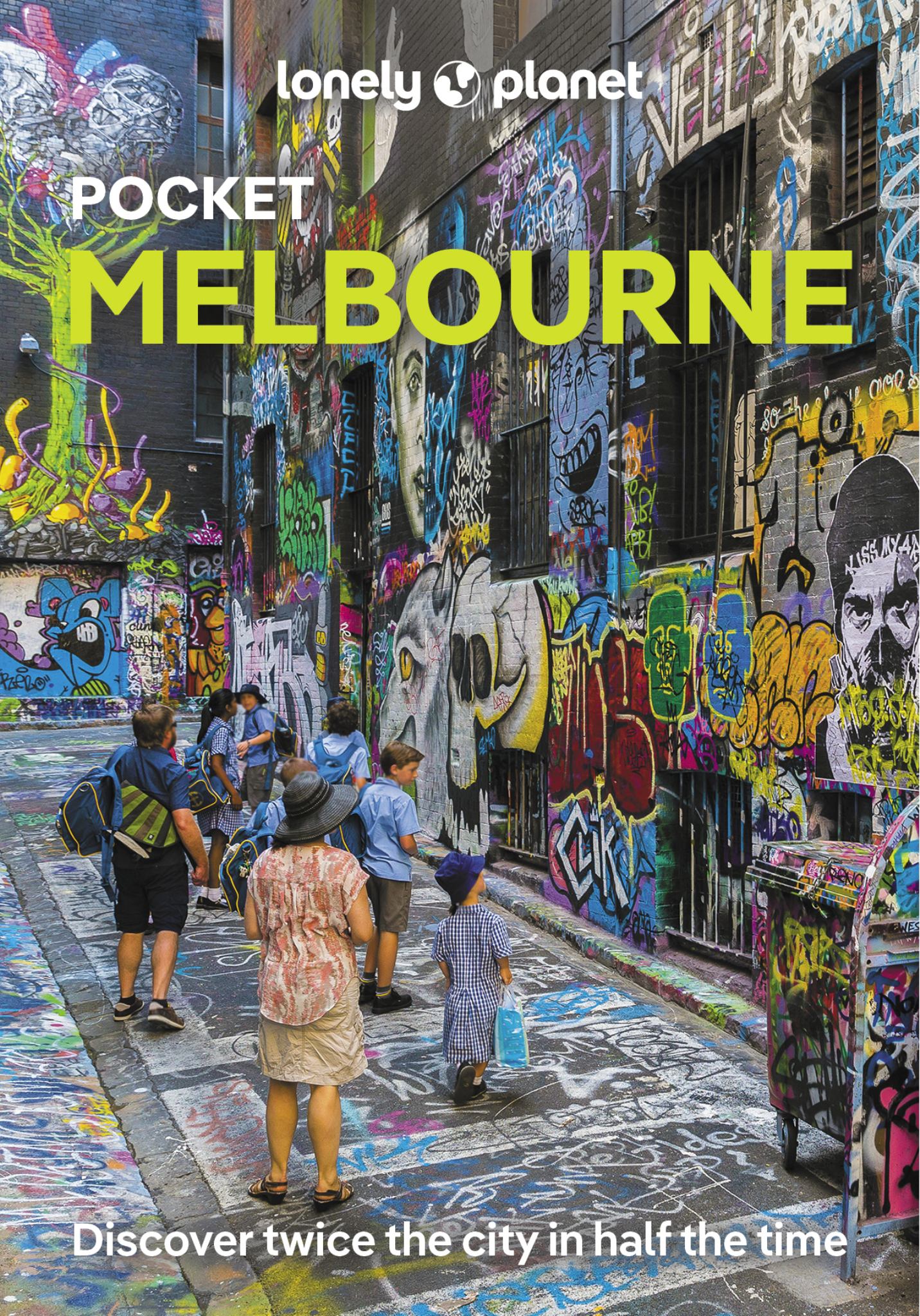 Lonely Planet Pocket Melbourne Cover Image