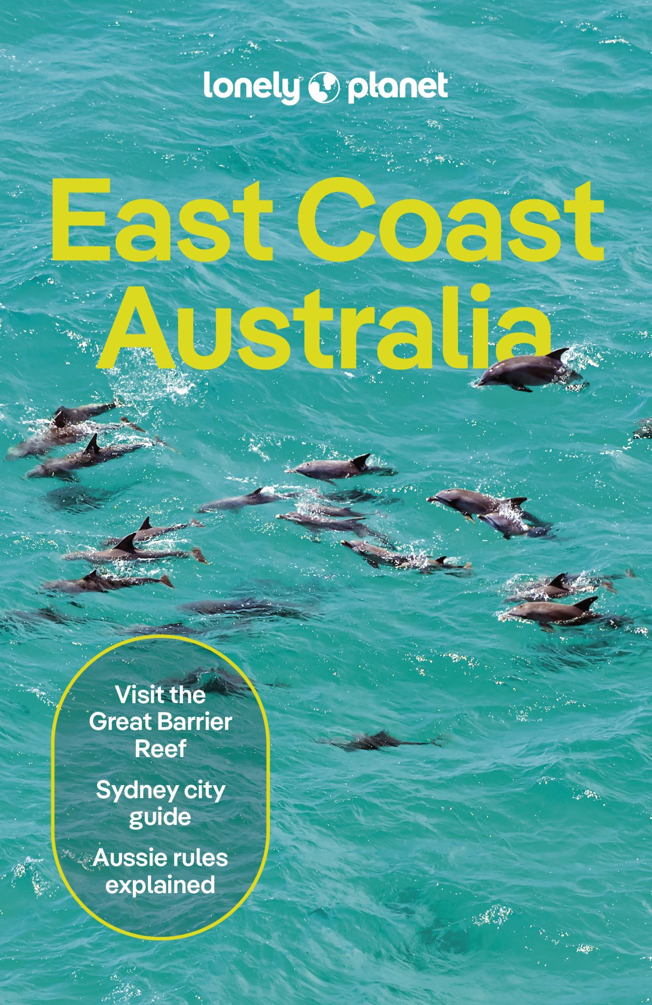 Lonely Planet East Coast Australia Cover Image