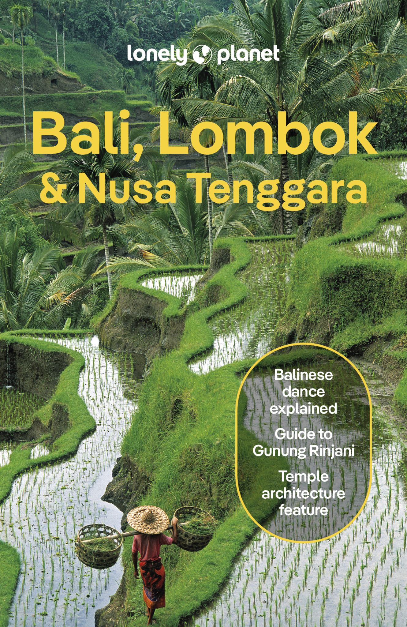 Lonely Planet Bali, Lombok and Nusa Tenggara Cover Image