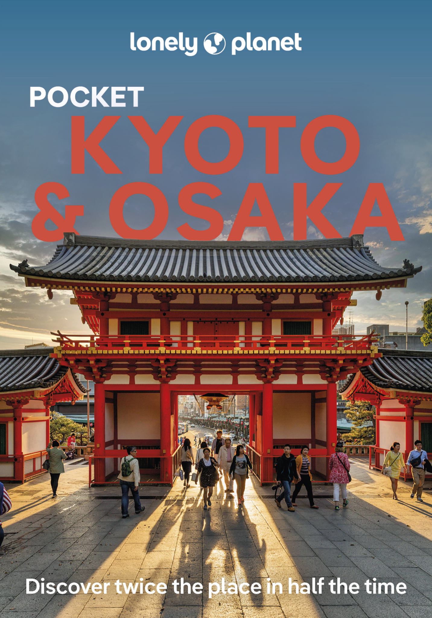Lonely Planet Pocket Kyoto and Osaka Cover Image