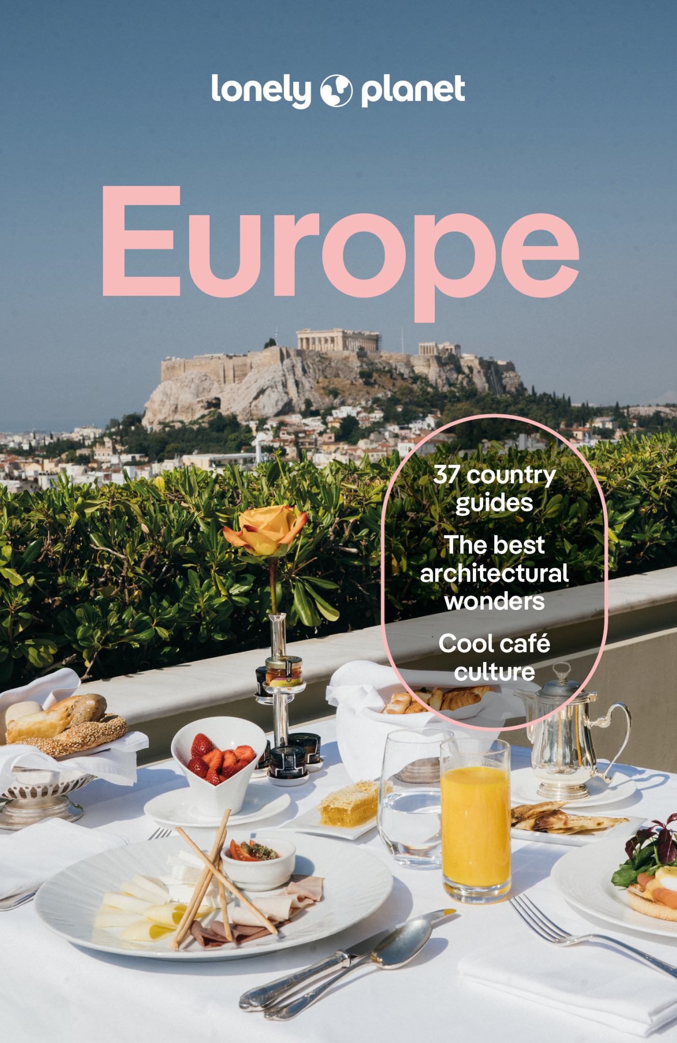 Lonely Planet Europe Cover Image